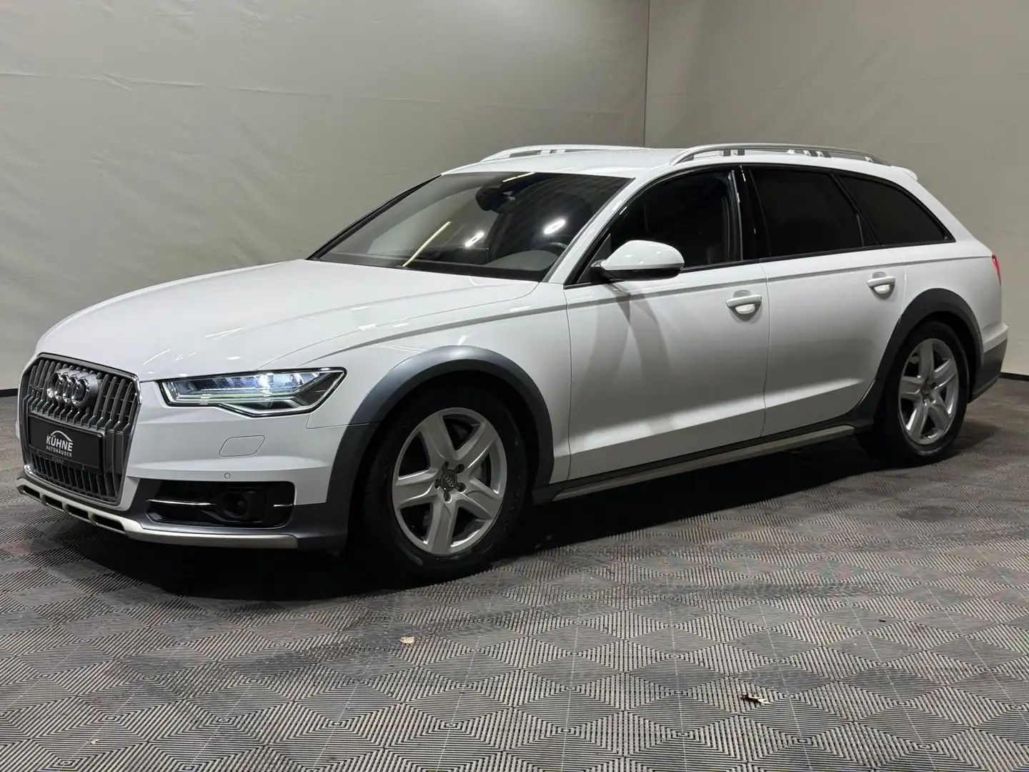 Audi A6 allroad 3.0 TDI | NUR GEWERBE! Weiß - 2