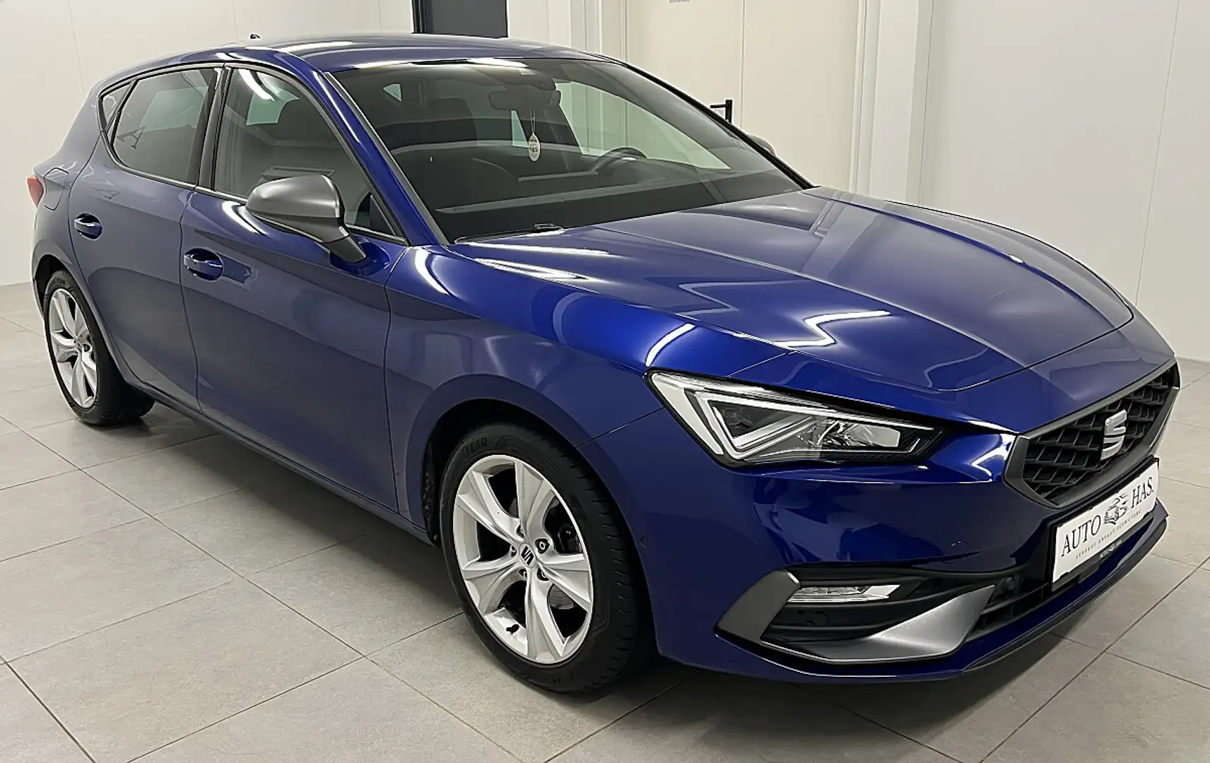 SEAT Leon TSI FR *8-fach*CarPlay*LED* Blau - 2