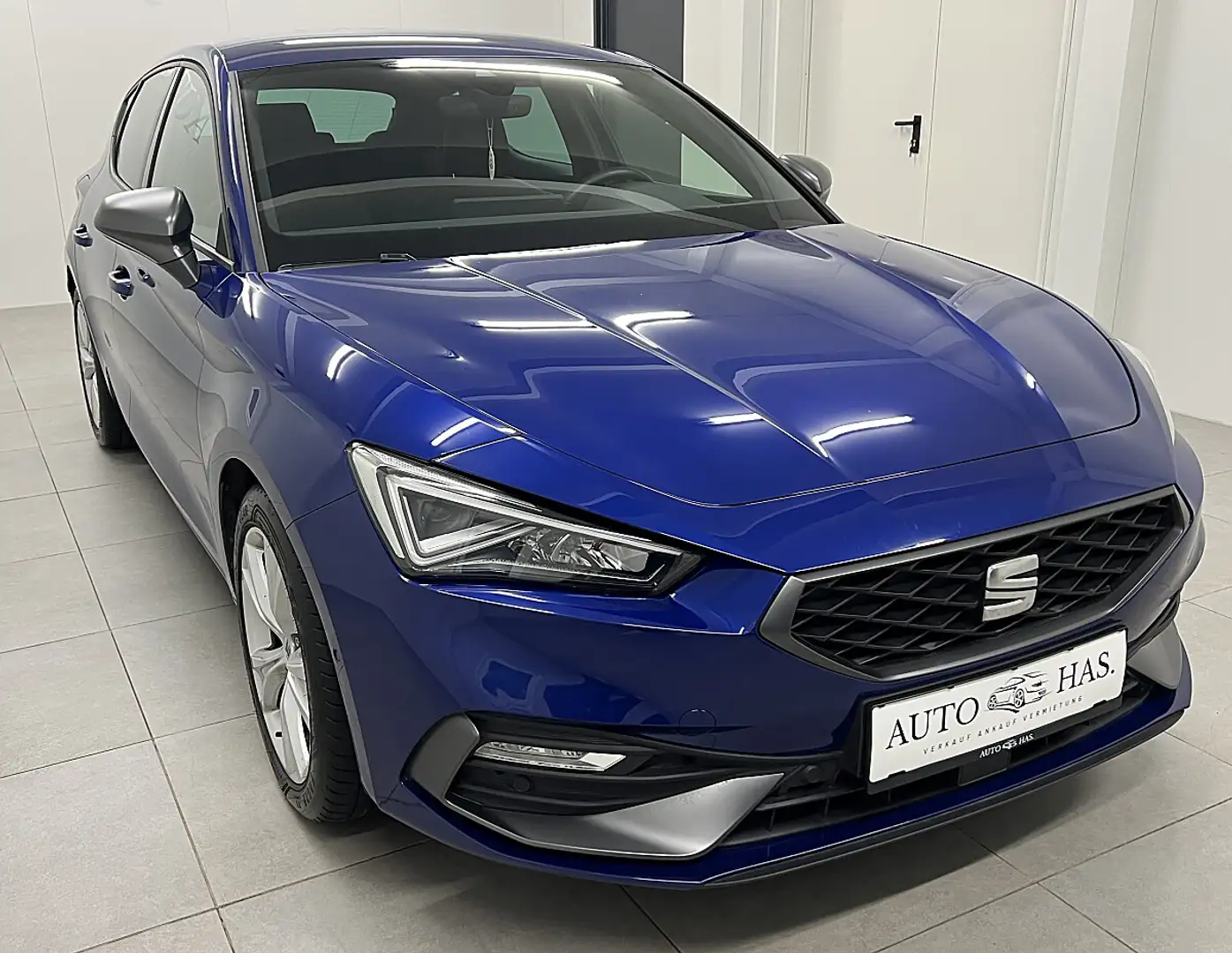 SEAT Leon TSI FR *CarPlay*LED* Blau - 1