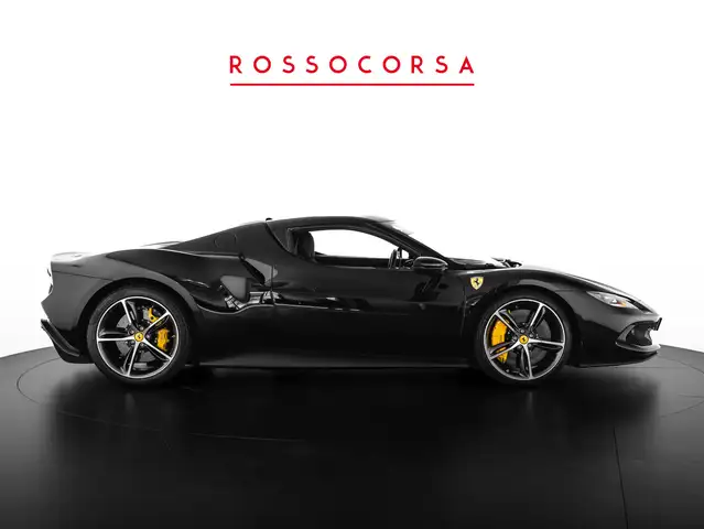 Ferrari 296 view 4