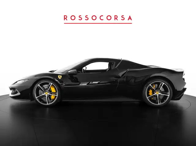 Ferrari 296 view 3