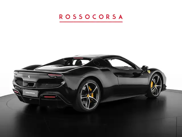 Ferrari 296 view 5