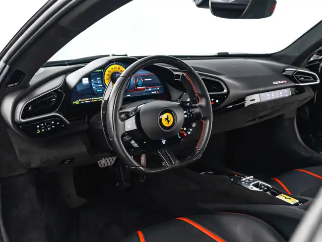 Ferrari 296 view 8