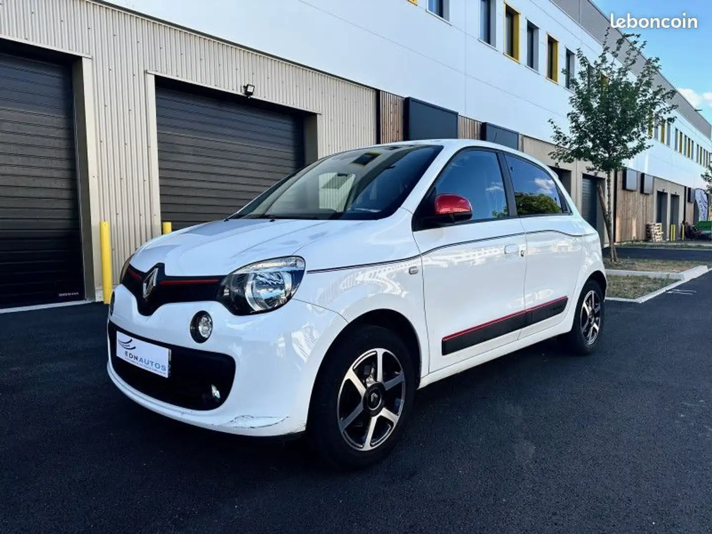 Renault Twingo III 0.9 TCE 90CH INTENS EDC 1ÈRE MAIN Blanc - 1