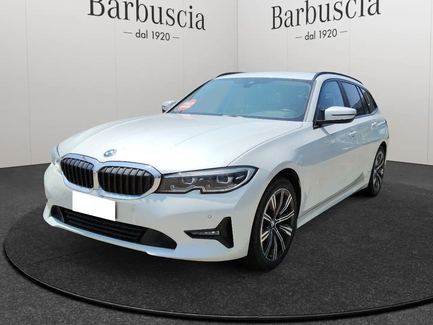BMW 318 G21 2019 Touring - 318d Touring Business Advantag Blanco - 1