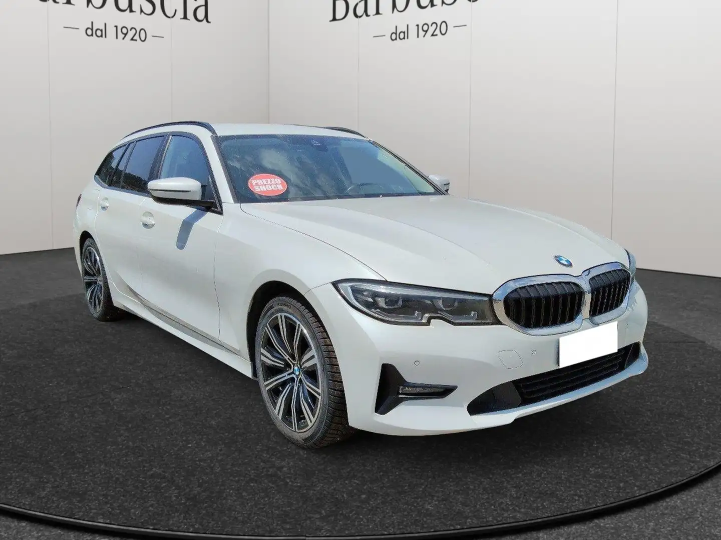 BMW 318 G21 2019 Touring - 318d Touring Business Advantag Blanco - 2