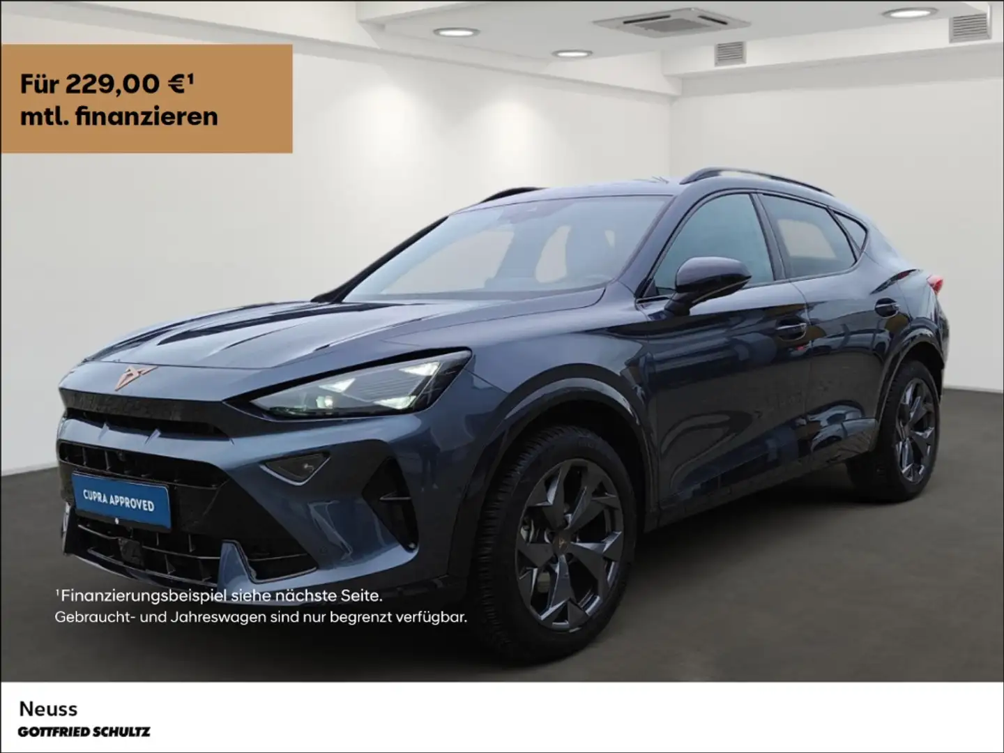 CUPRA Formentor eTSI DSG NAVI SITZHEIZUNG EINPARKHILFE LED Grau - 1