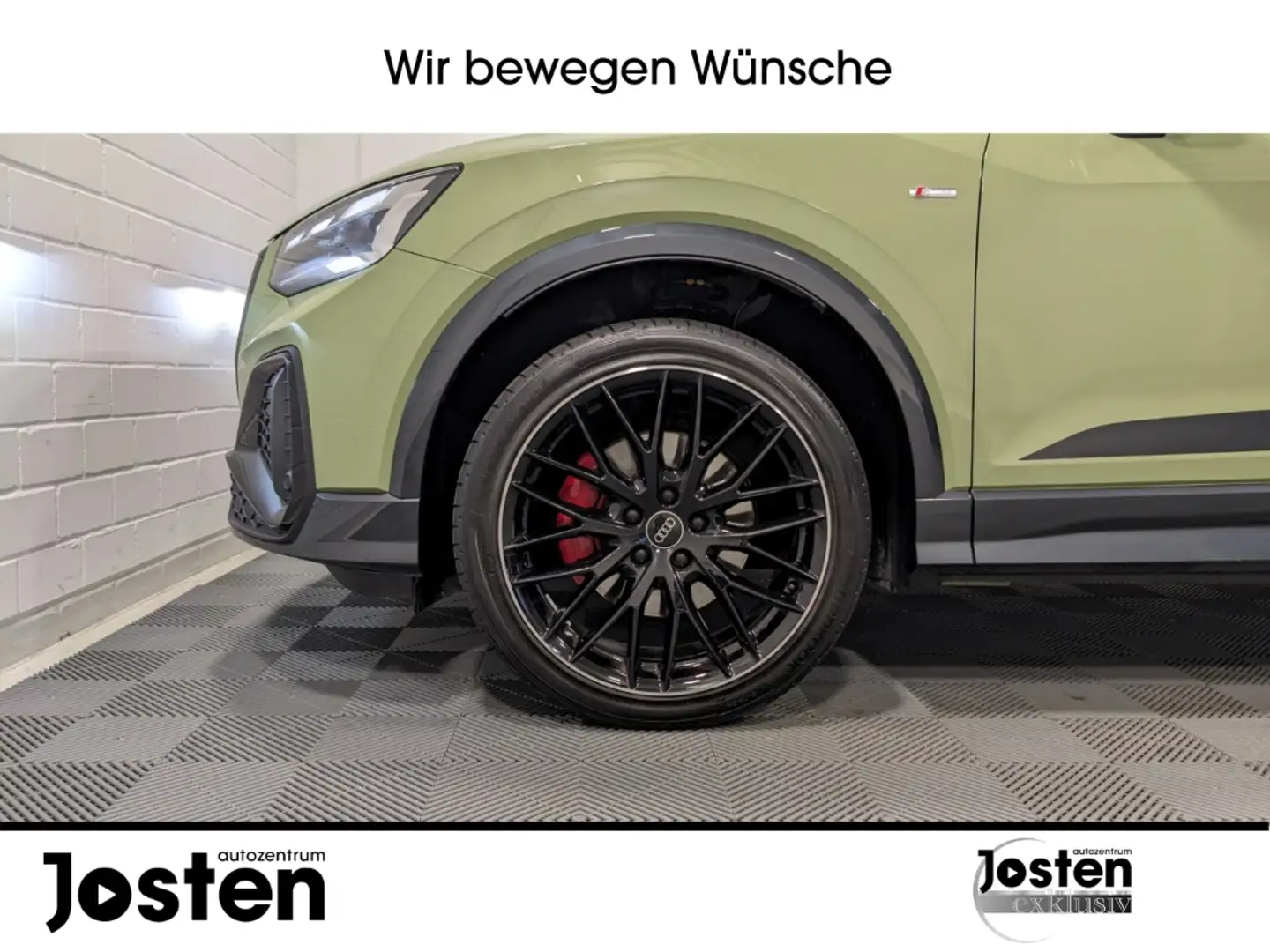 Audi Q2 Edition One 35 S-Tronic AHK MTRX CarPlay RFK Grün - 2