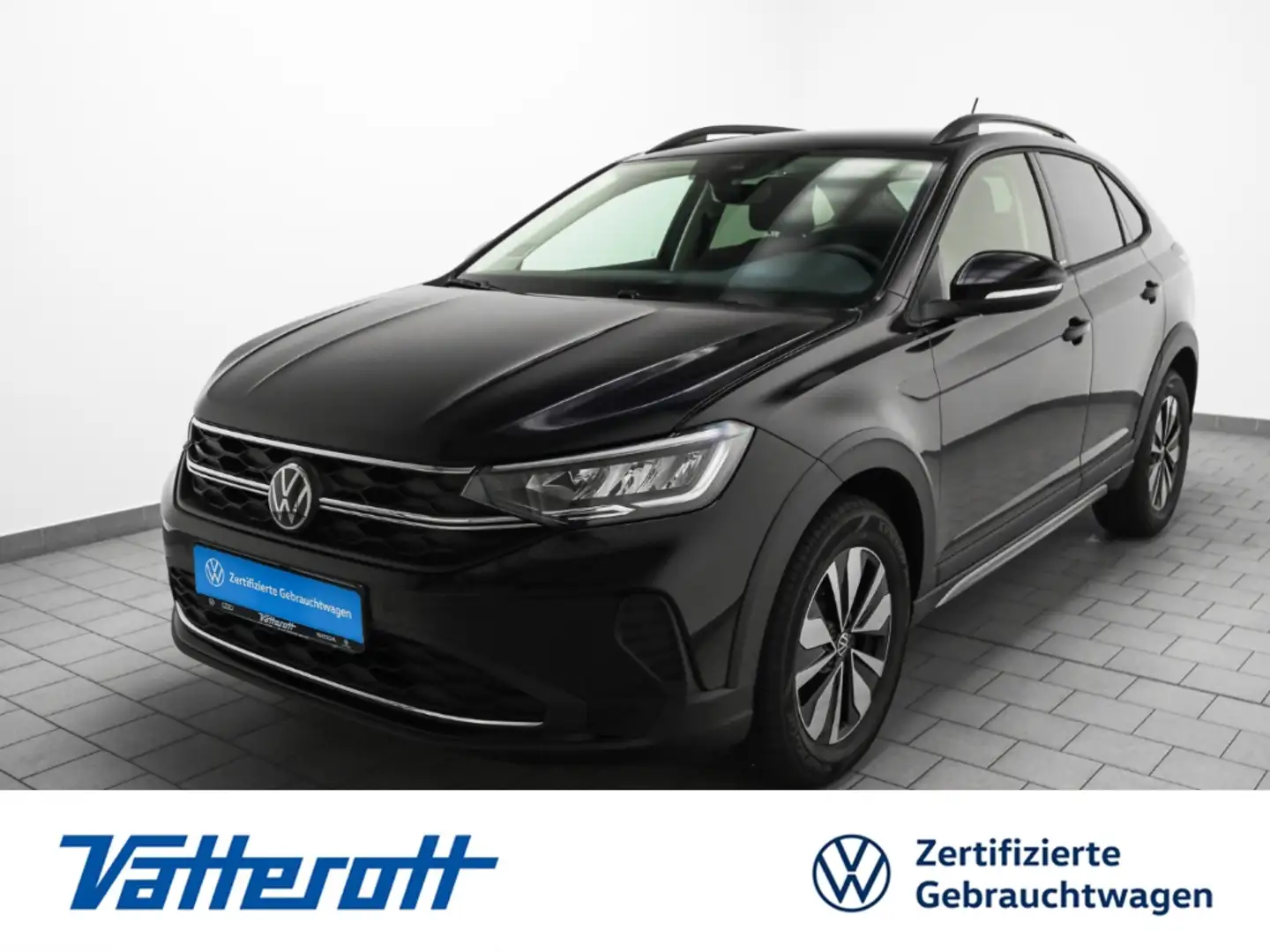 Volkswagen Taigo 1.0 TSI MOVE digCockpit LED Klima Sitzheiz. Schwarz - 1