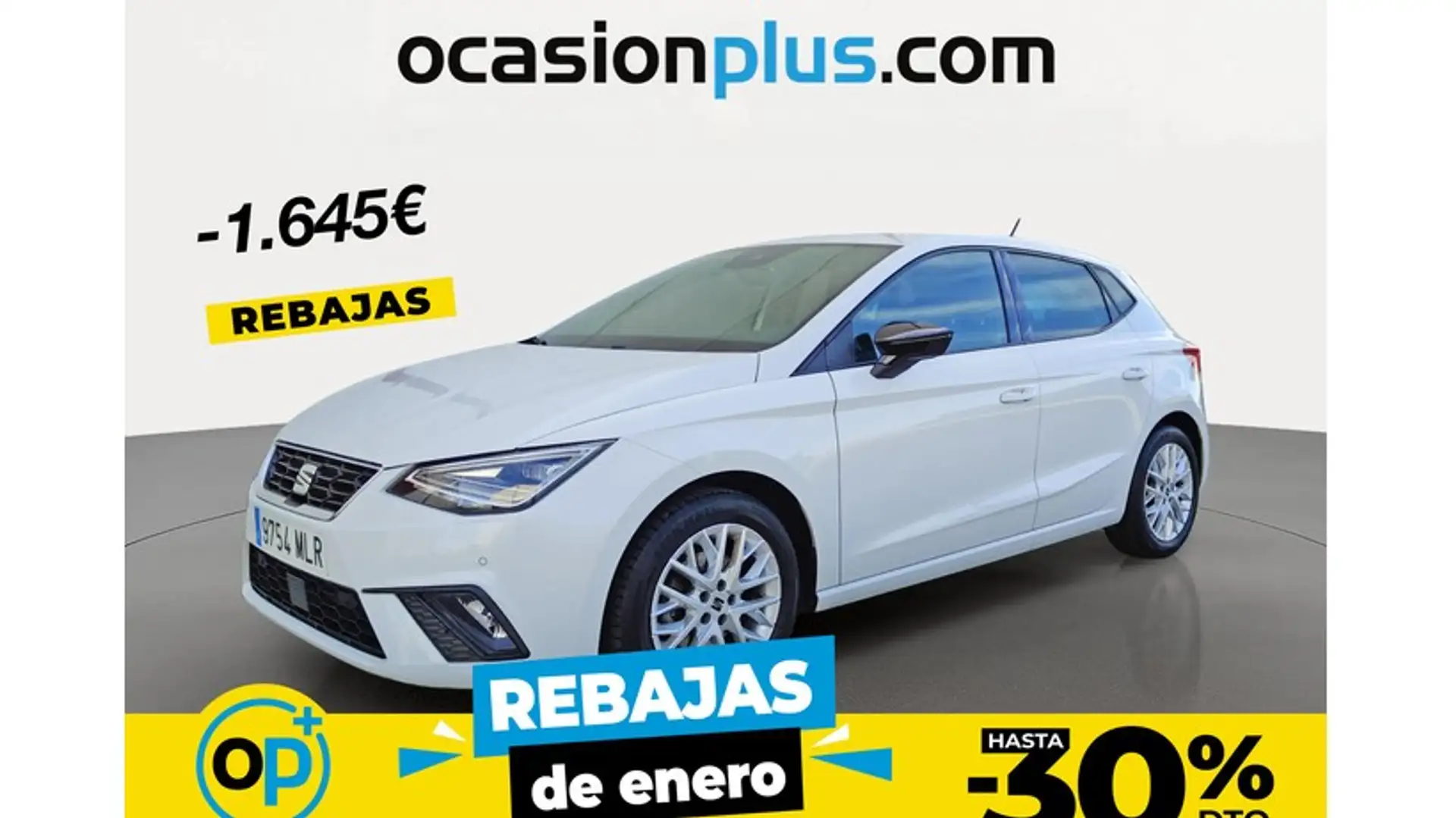 SEAT Ibiza 1.0 TSI S&S FR XS 110 Blanc - 1