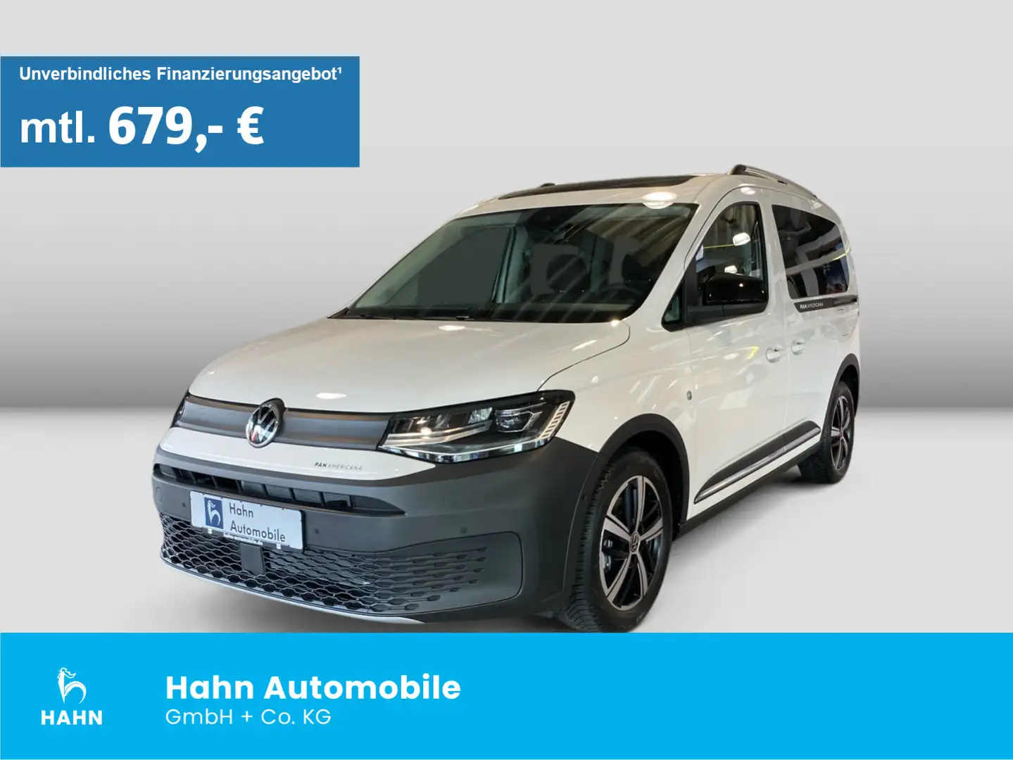 Volkswagen Caddy PanAmericana 2,0l 90kW TDI 4Motion Weiß - 1