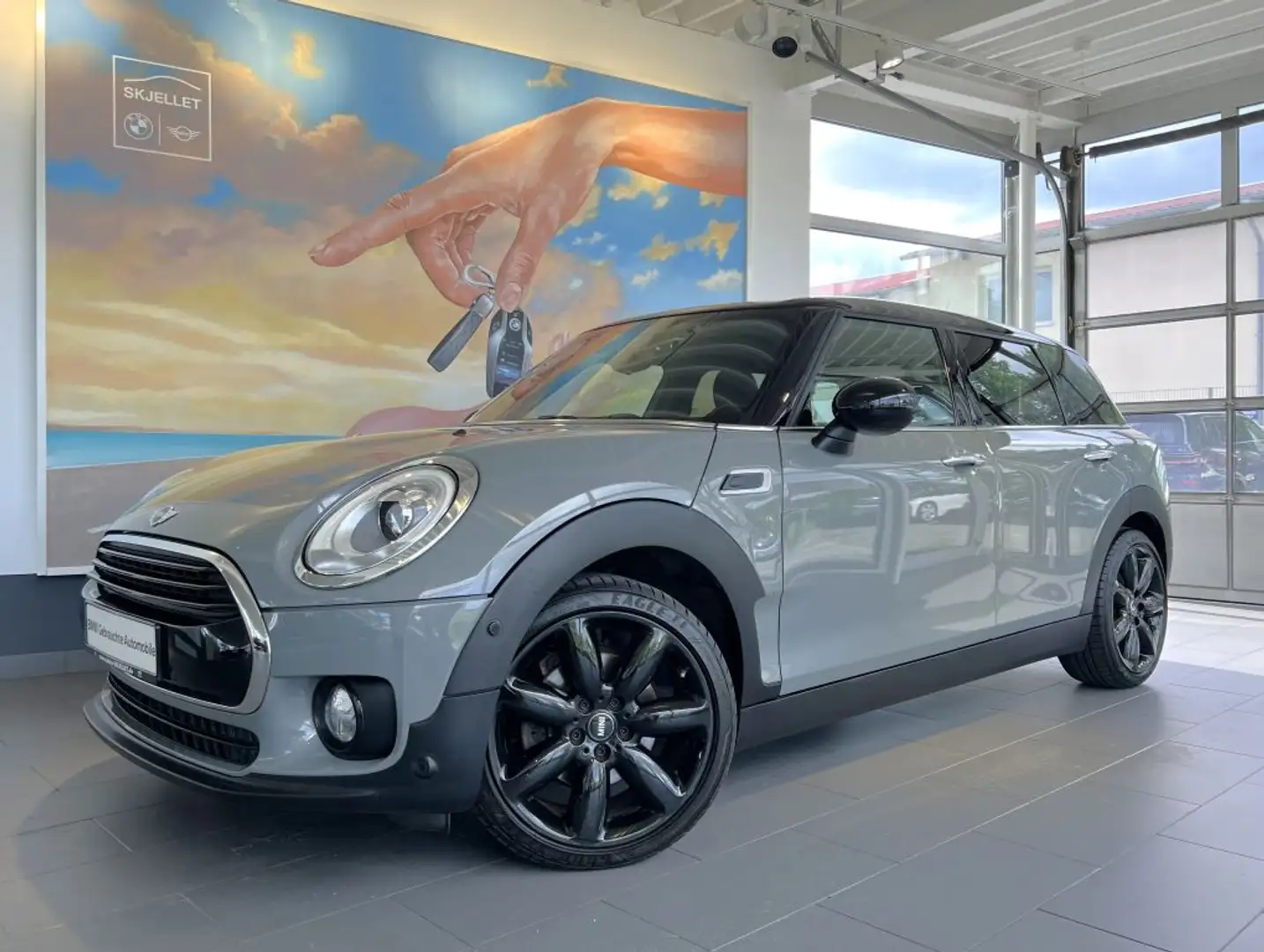 MINI Cooper Clubman CHILI KOMF+PANO+HARM+LEDer+AL+NAV Grey - 1