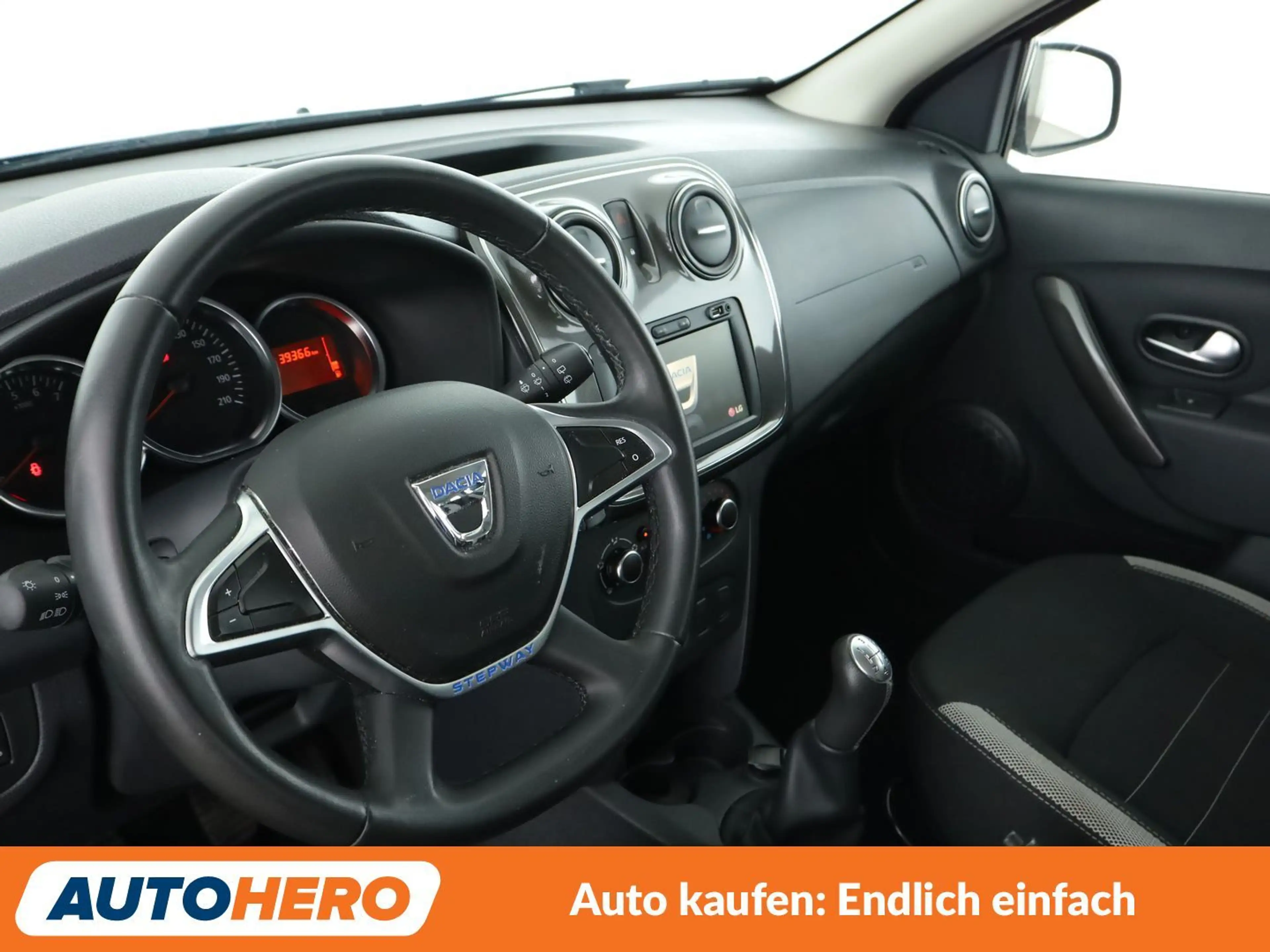 Dacia Logan 0.9 TCe Stepway*NAVI*PDC*KLIMA*TEMPO*1.HAND* — photo 11
