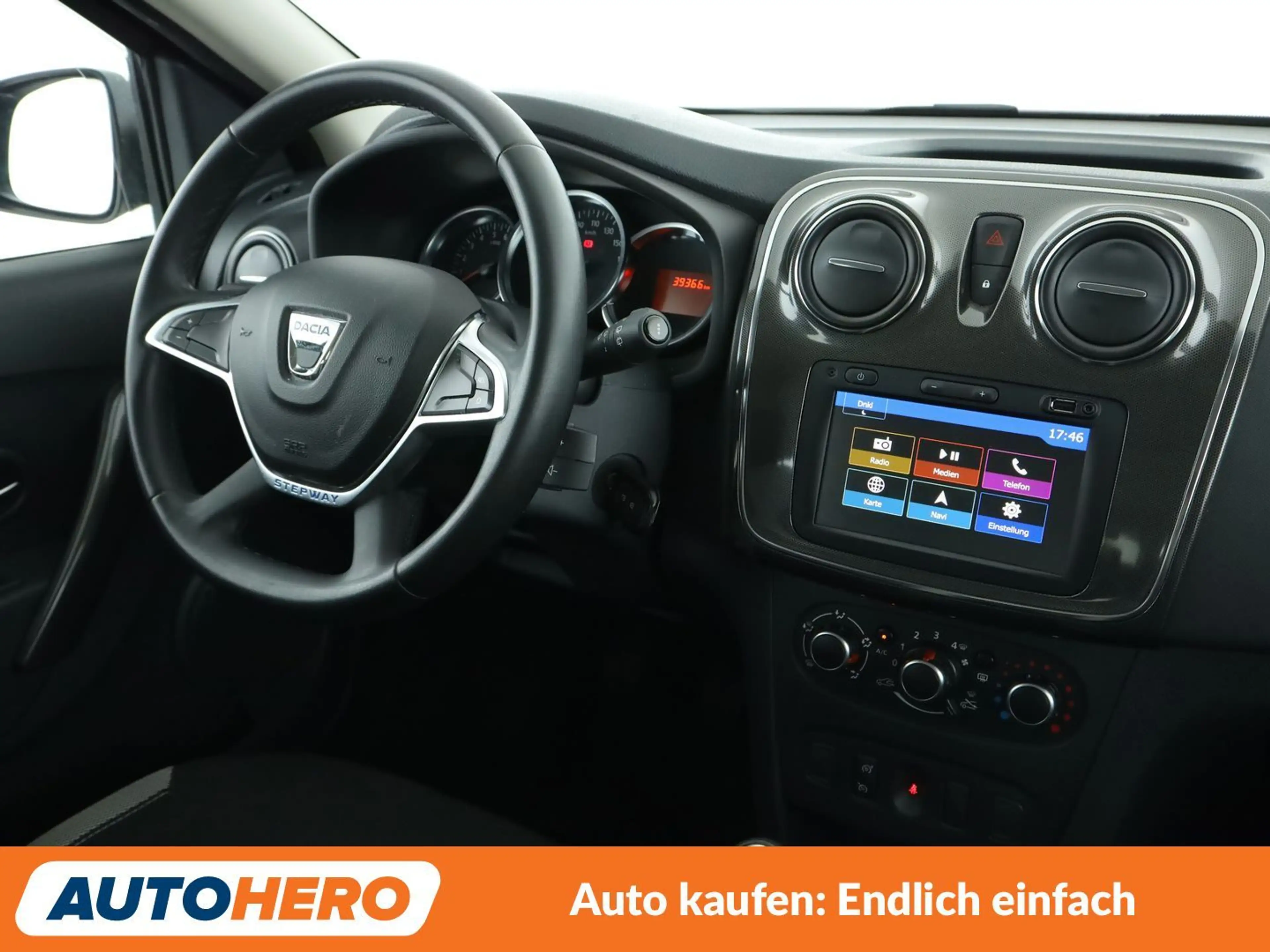 Dacia Logan 0.9 TCe Stepway*NAVI*PDC*KLIMA*TEMPO*1.HAND* — photo 13