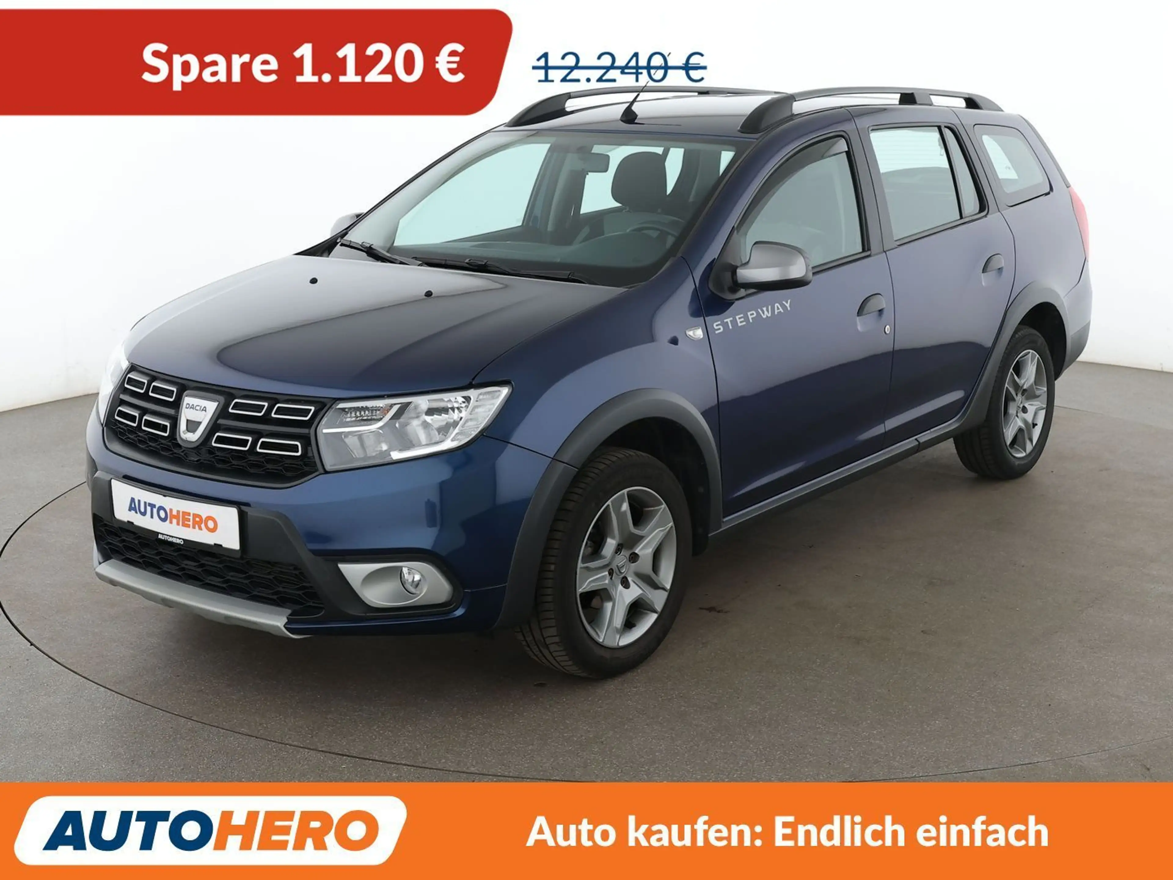 Dacia Logan 0.9 TCe Stepway*NAVI*PDC*KLIMA*TEMPO*1.HAND*