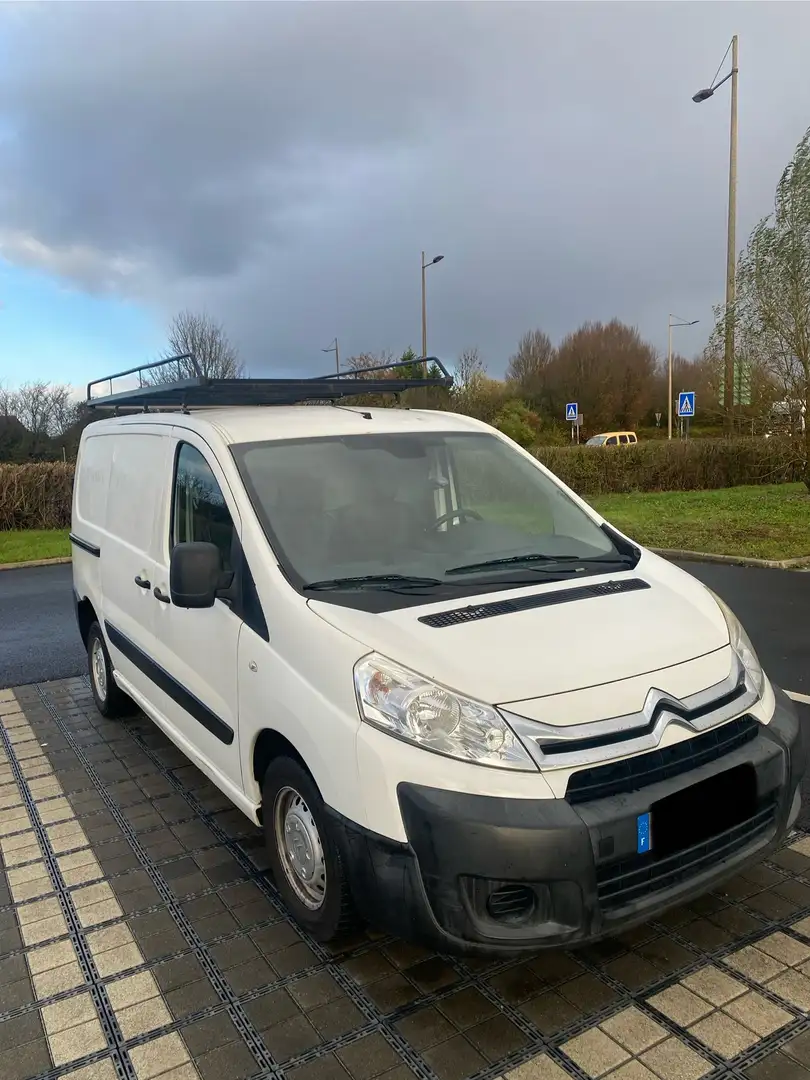 Citroen Jumpy FGN TOLE 27 L1H1 HDI 90 FAP BUSINESS Blanc - 1