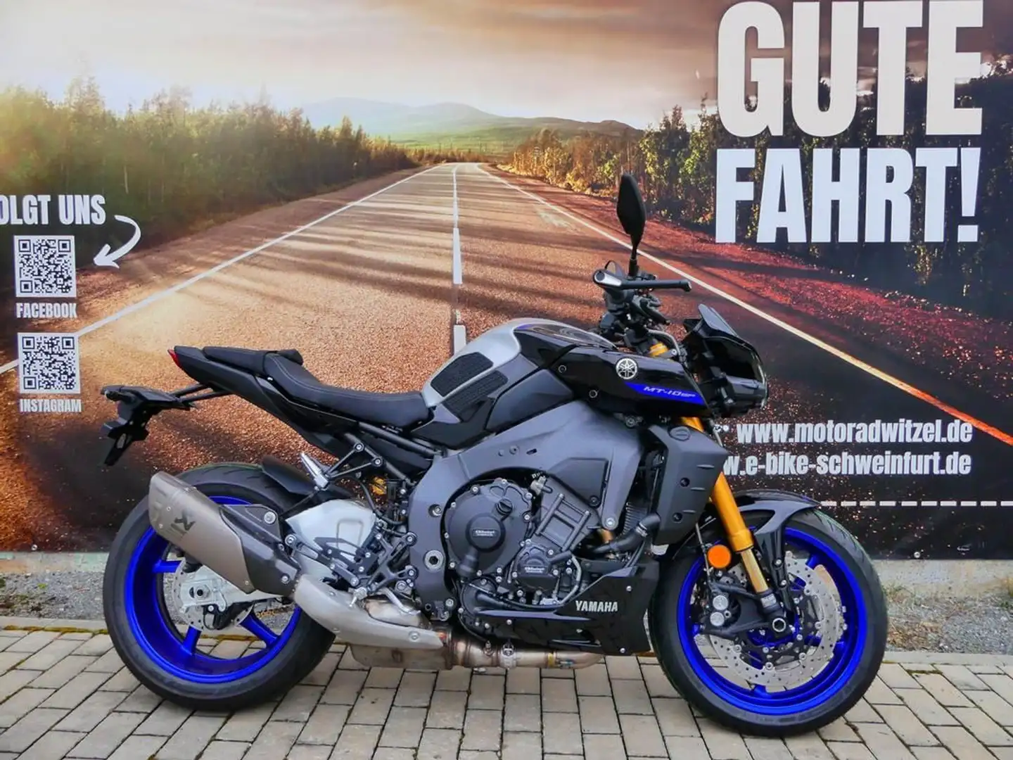 Yamaha MT-10 SP *MJ24/Ausnahmegen.* Akra/Motorschutz - 1