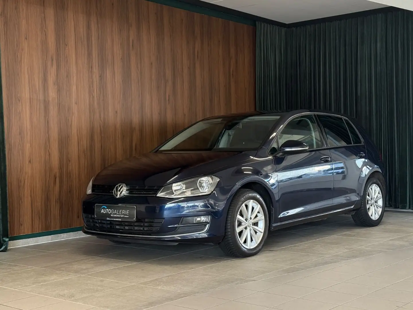 Volkswagen Golf VII°Klima°Navi°PDC°S-Heft°Tempo°SHZ°Klima Blau - 1