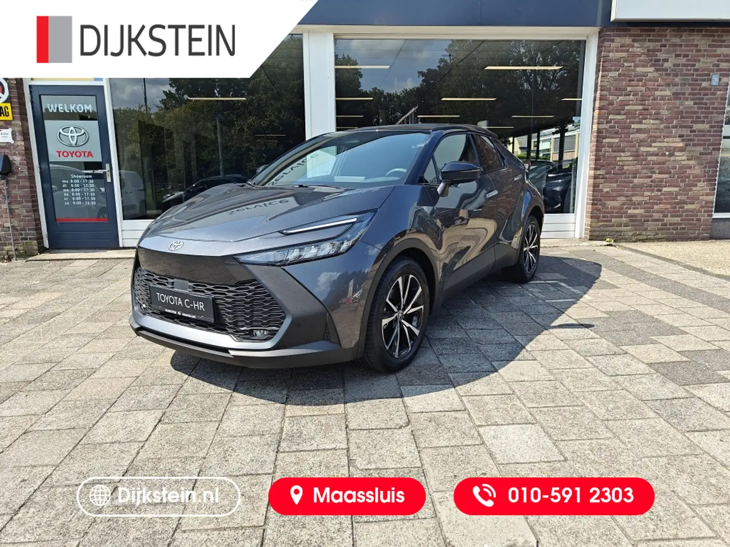 Toyota C-HR 2.0 Hybrid Team D Stoel | Stuurverwarming Grijs - 1