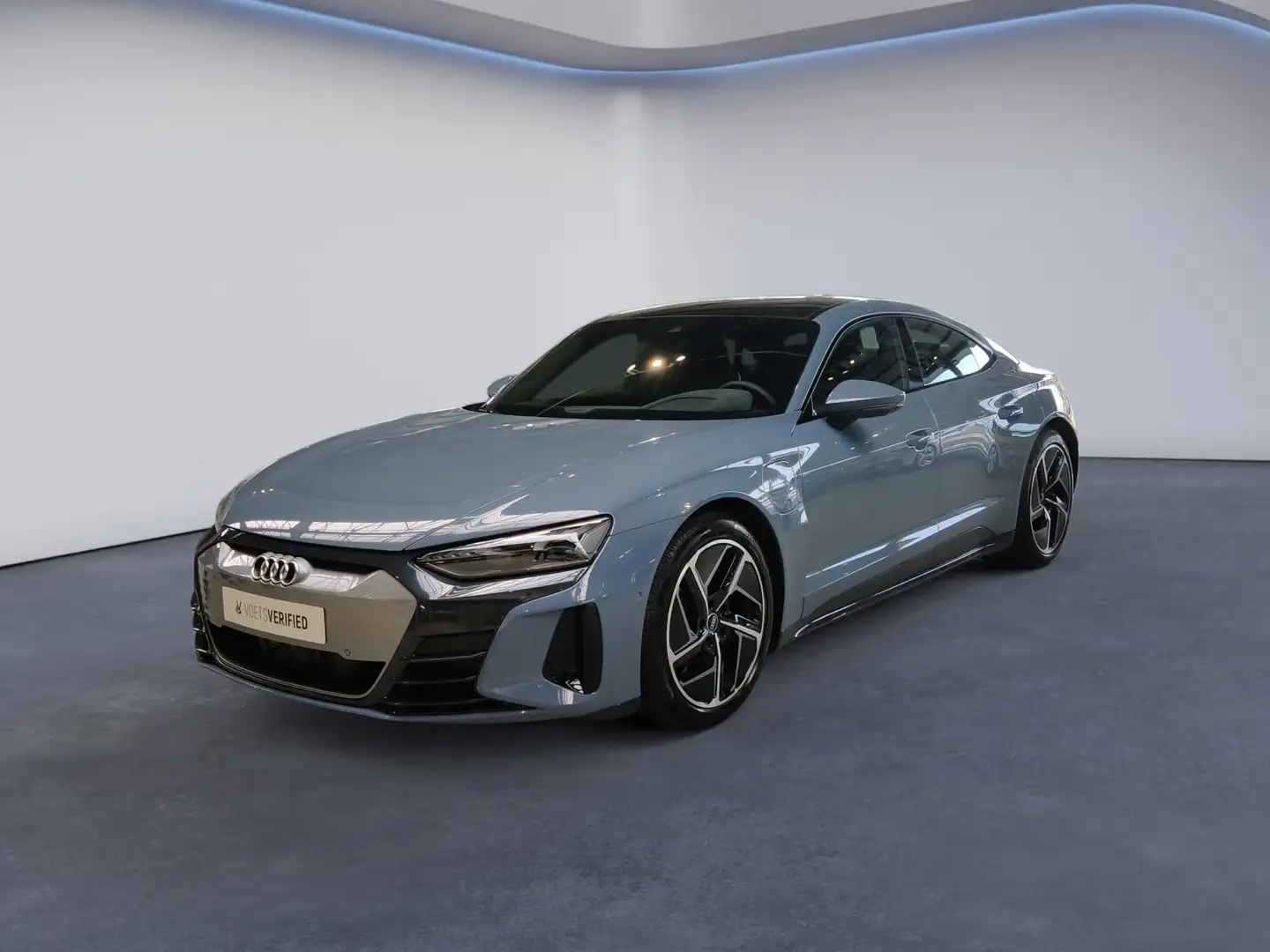 Audi e-tron GT quattro ACC+MATRIX LED+PANO+SHZ Gris - 1