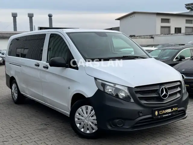 Mercedes-Benz Vito Tourer 114/116/119 EXTRALANG+8-SITZER+KLIMA