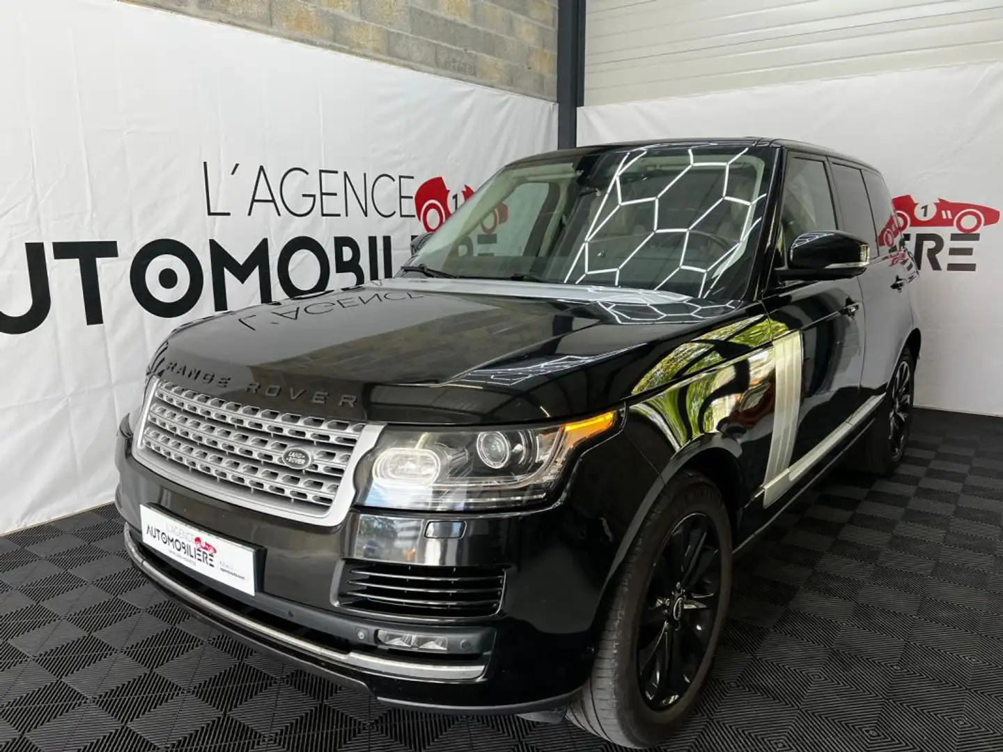 Land Rover Range Rover Vogue IV 4.4 SDV8 Noir - 2