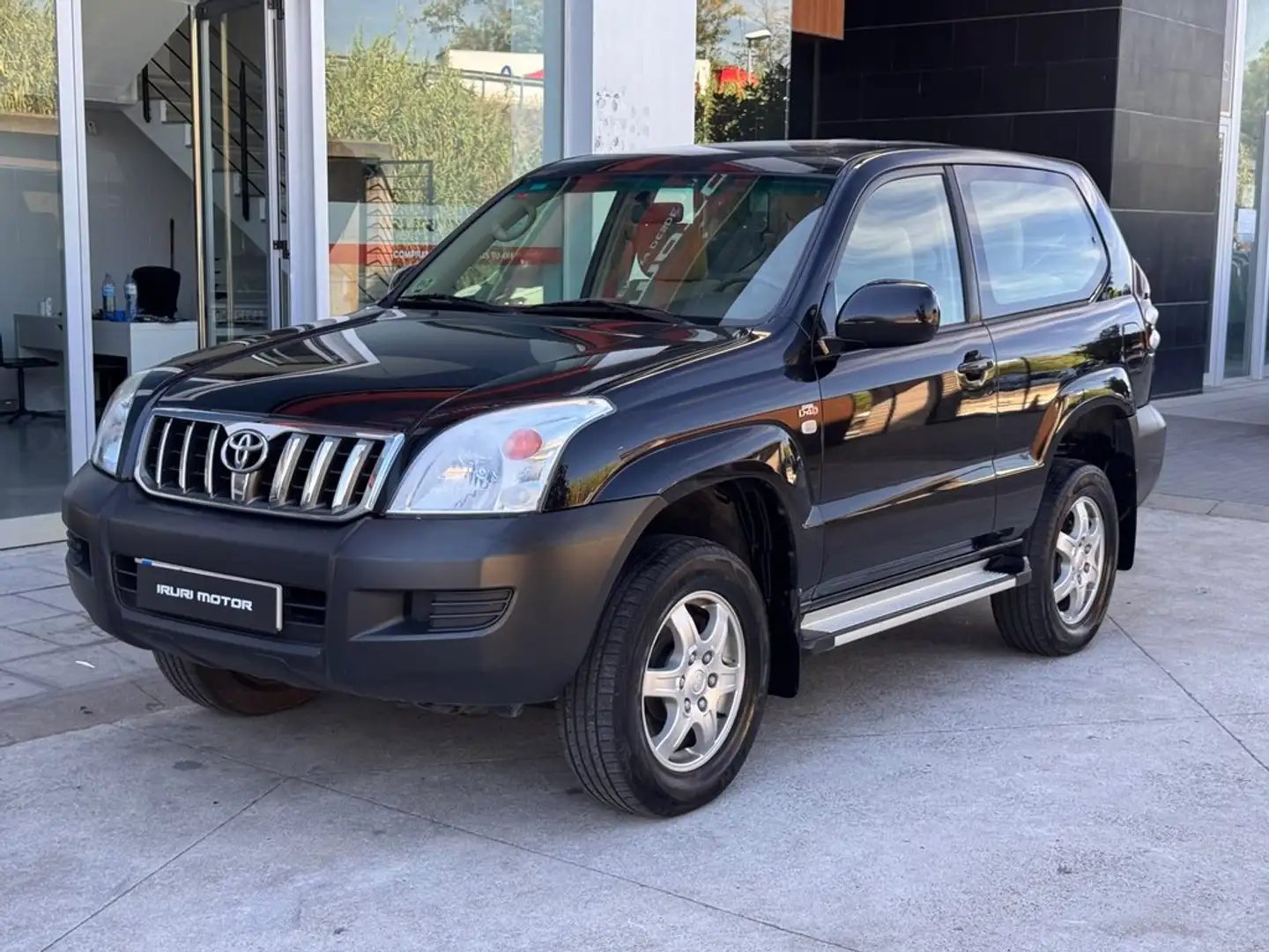 Toyota Land Cruiser 3.0D-4D GX Azul - 2