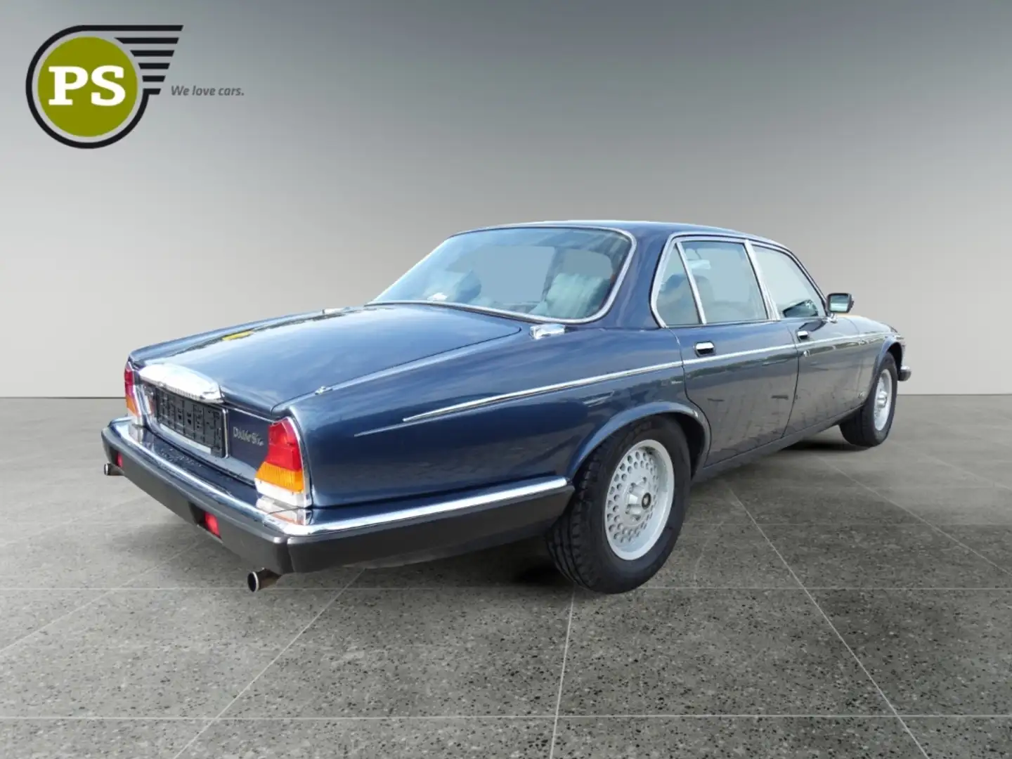 Jaguar XJ 5.3 Daimler Klima Schiebedach Leder LHD Azul - 2