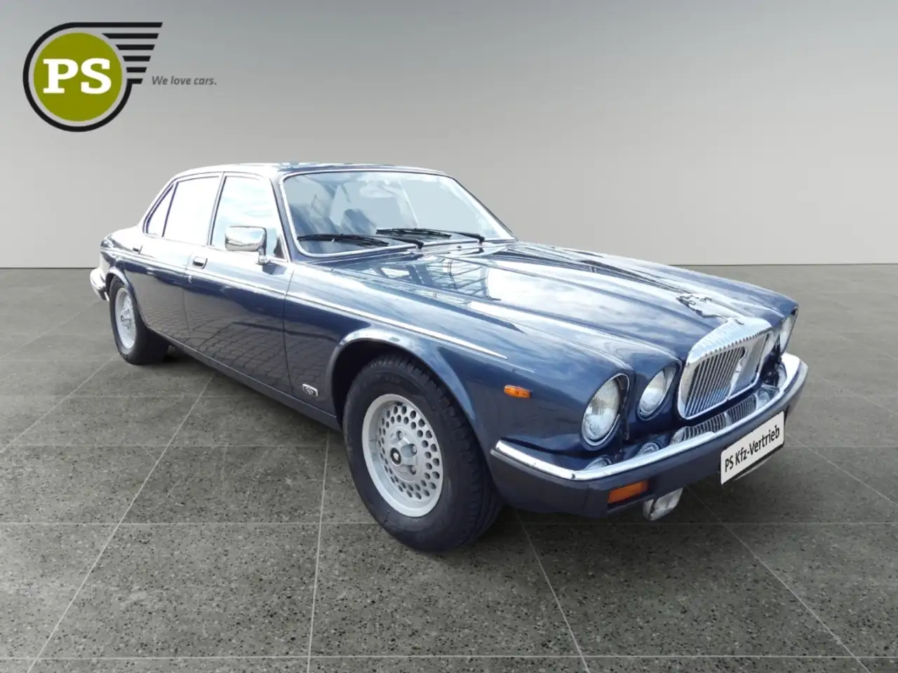 Jaguar XJ 5.3 Daimler Klima Schiebedach Leder LHD, foto 7