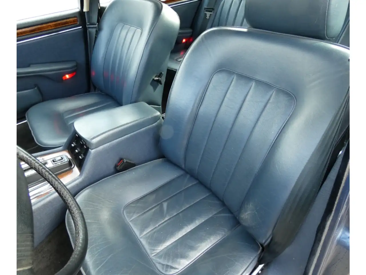 Jaguar XJ 5.3 Daimler Klima Schiebedach Leder LHD, foto 10