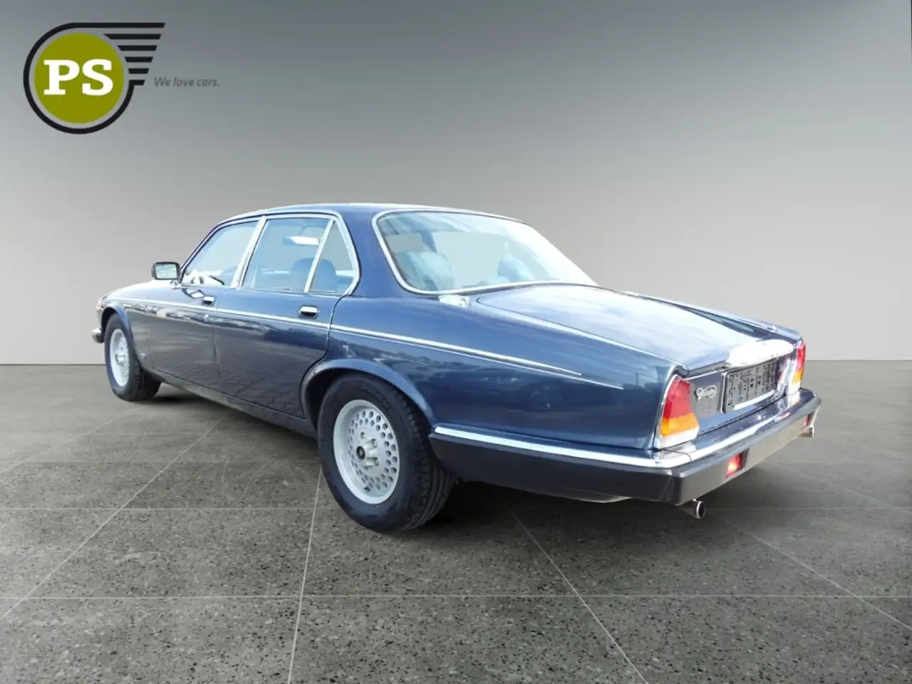 Jaguar XJ 5.3 Daimler Klima Schiebedach Leder LHD, foto 8