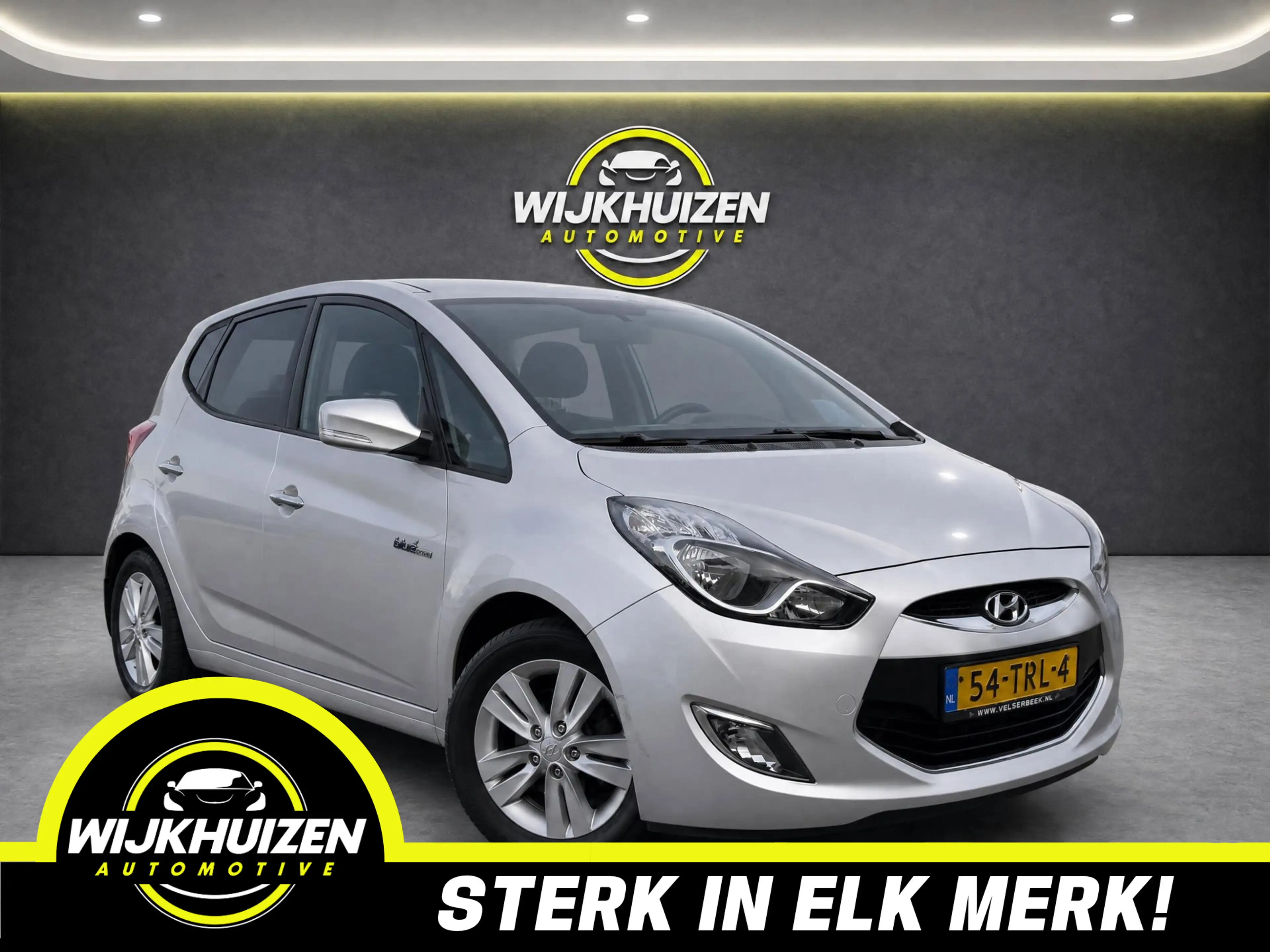 Hyundai iX20 1.4i i-Vision met Panorama dak !!! Trekhaak !!! Cl