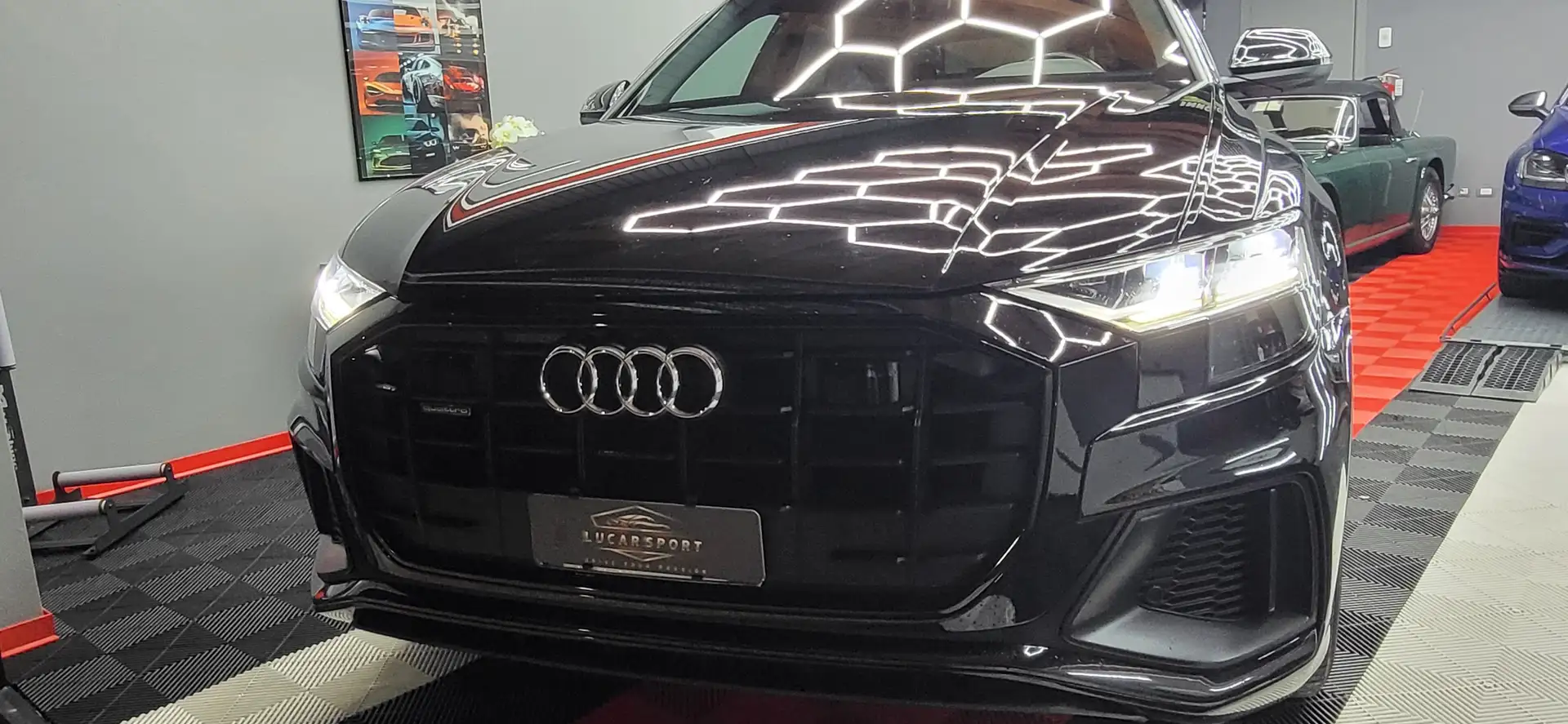 Audi Q8 Q8 I 2018 50 3.0 tdi mhev Sport quattro tiptronic Nero - 2