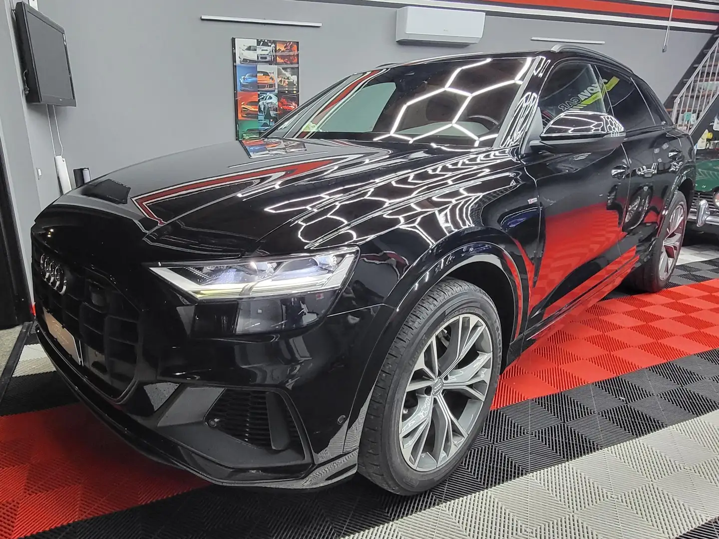 Audi Q8 Q8 I 2018 50 3.0 tdi mhev Sport quattro tiptronic Nero - 1