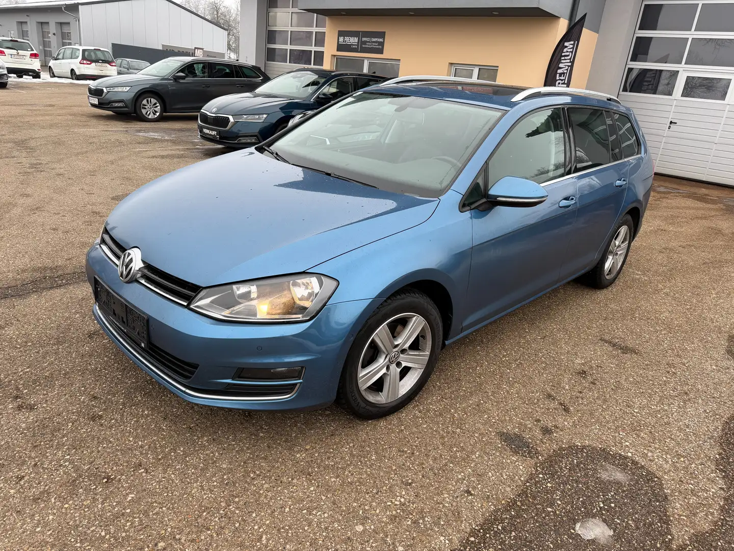 Volkswagen Golf Variant Golf Variant Highline *ACC*PANO*LEDER* Blau - 2