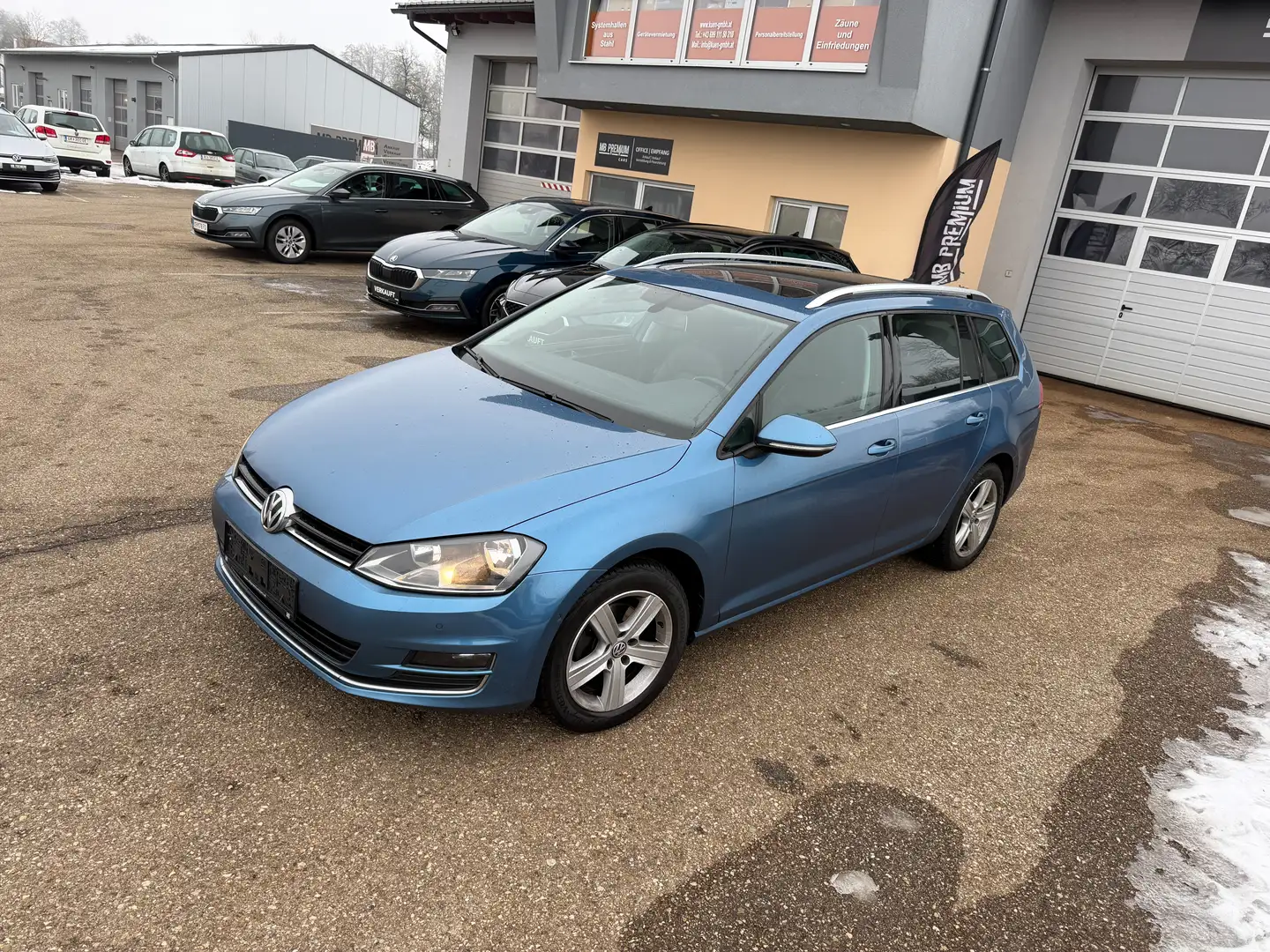 Volkswagen Golf Variant Golf Variant Highline *ACC*PANO*LEDER* Blau - 1