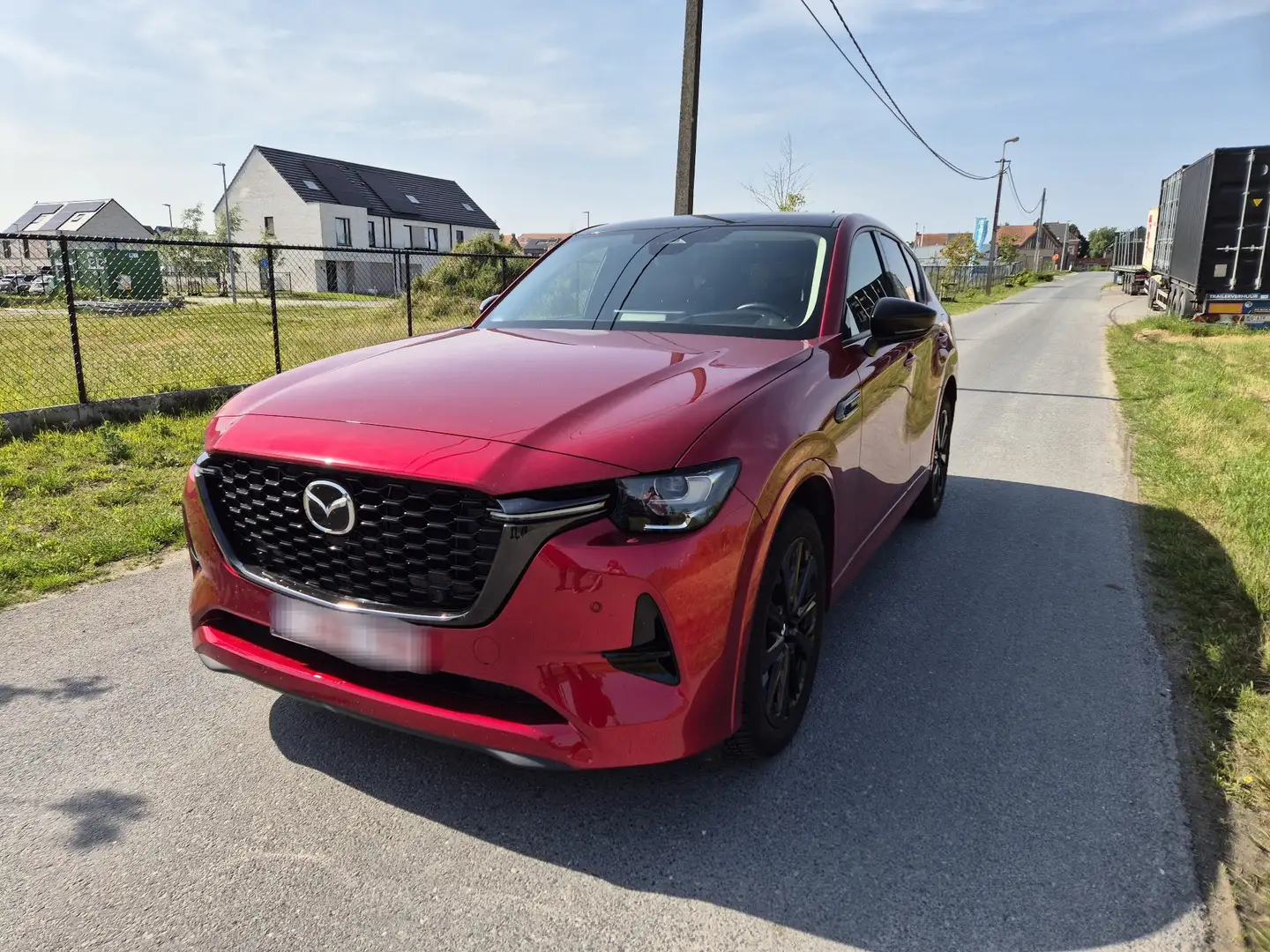 Mazda CX-60 AWD PHEV Aut. HOMURA - 1
