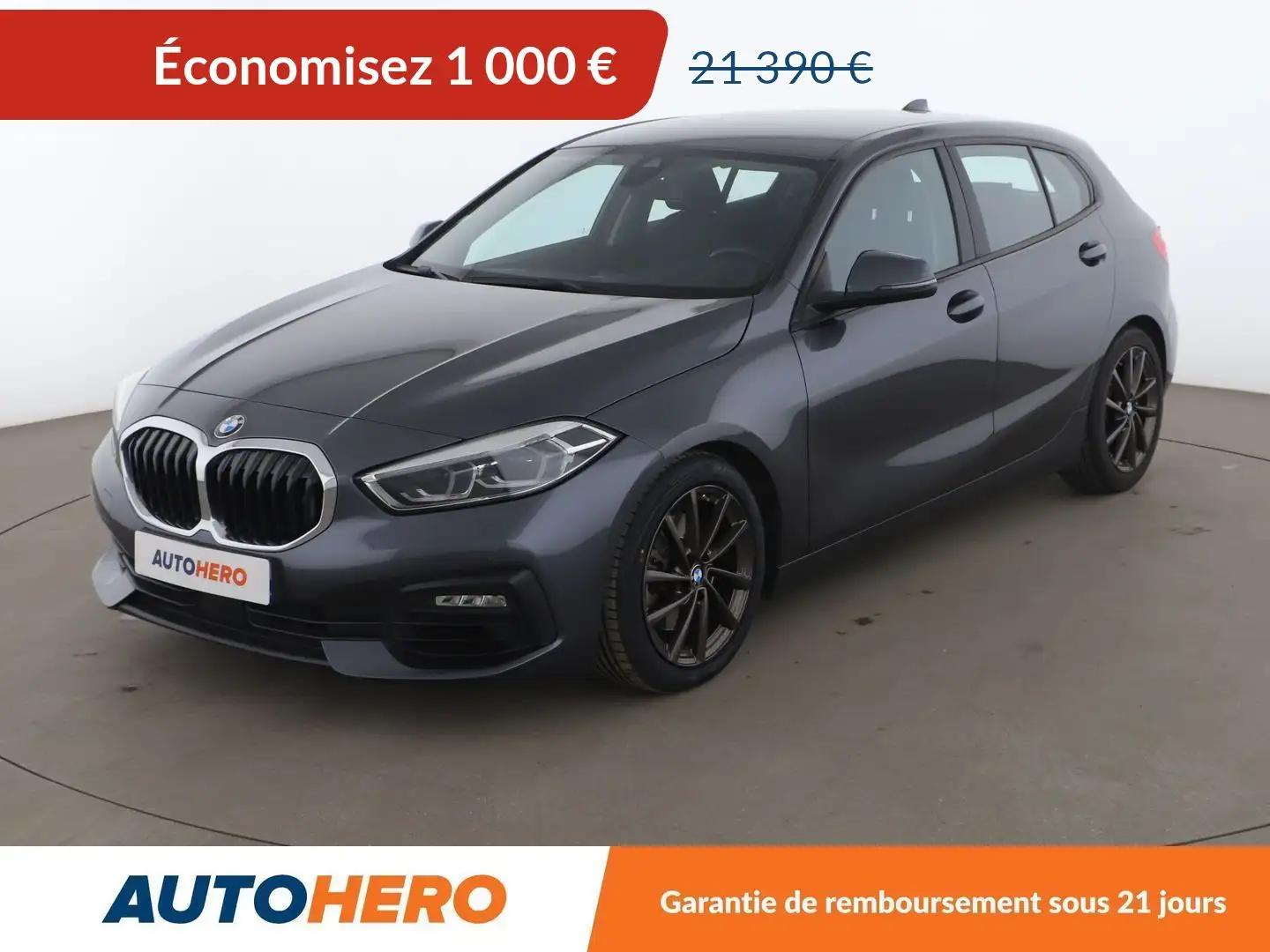 BMW 118 118i Advantage Gris - 1