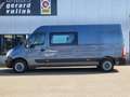 Opel Movano 2.3 CDTI L3H3 6-PERS DC MARGE AIRCO CRUISE TREKH . Blauw - thumbnail 5