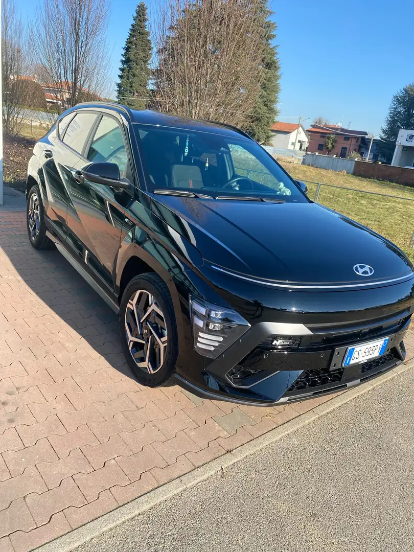 Hyundai KONA Nero - 1