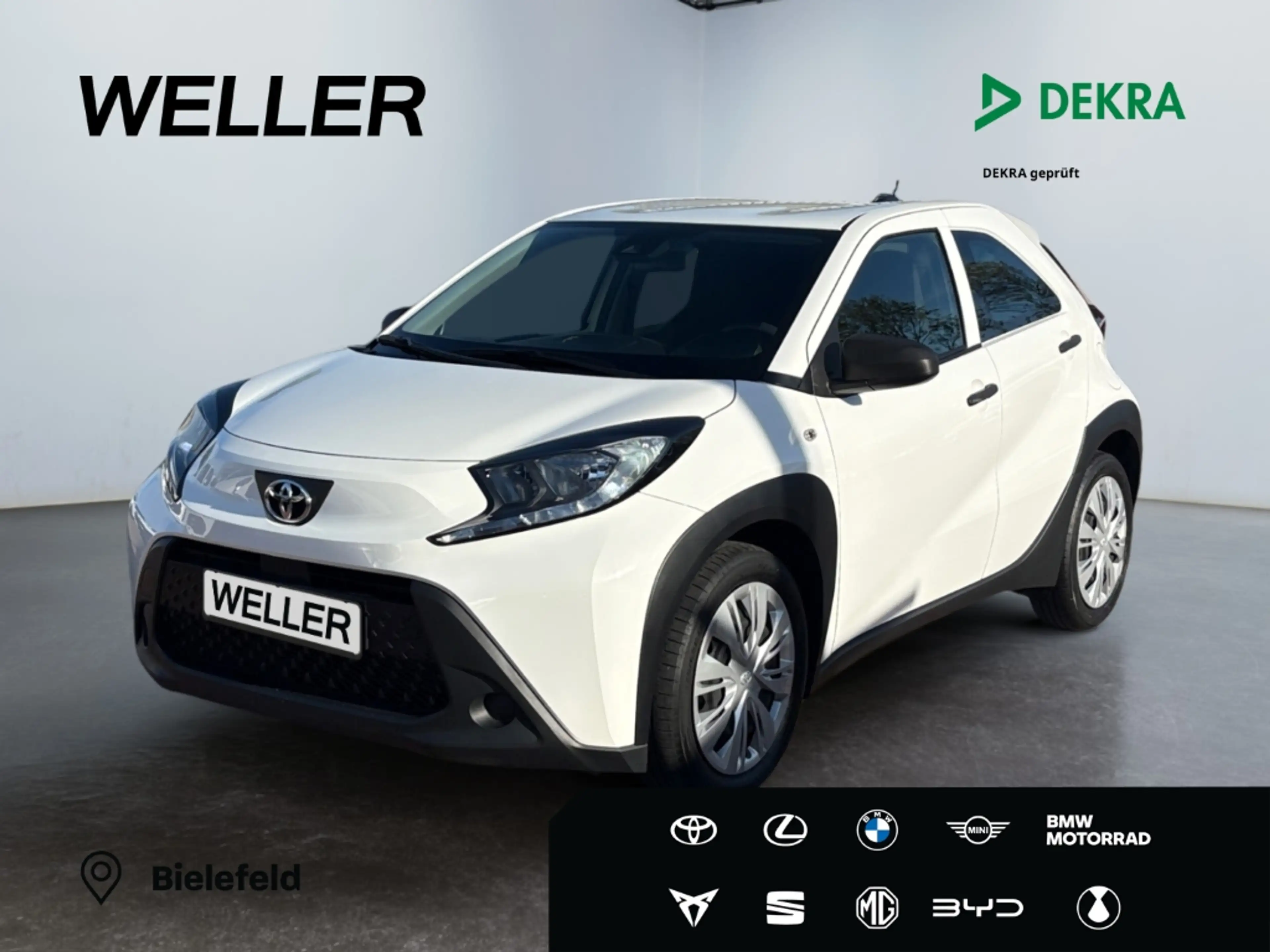 Toyota Aygo X *ACC*Kamera*CarPlay*DAB*Klima*Spurhalte*
