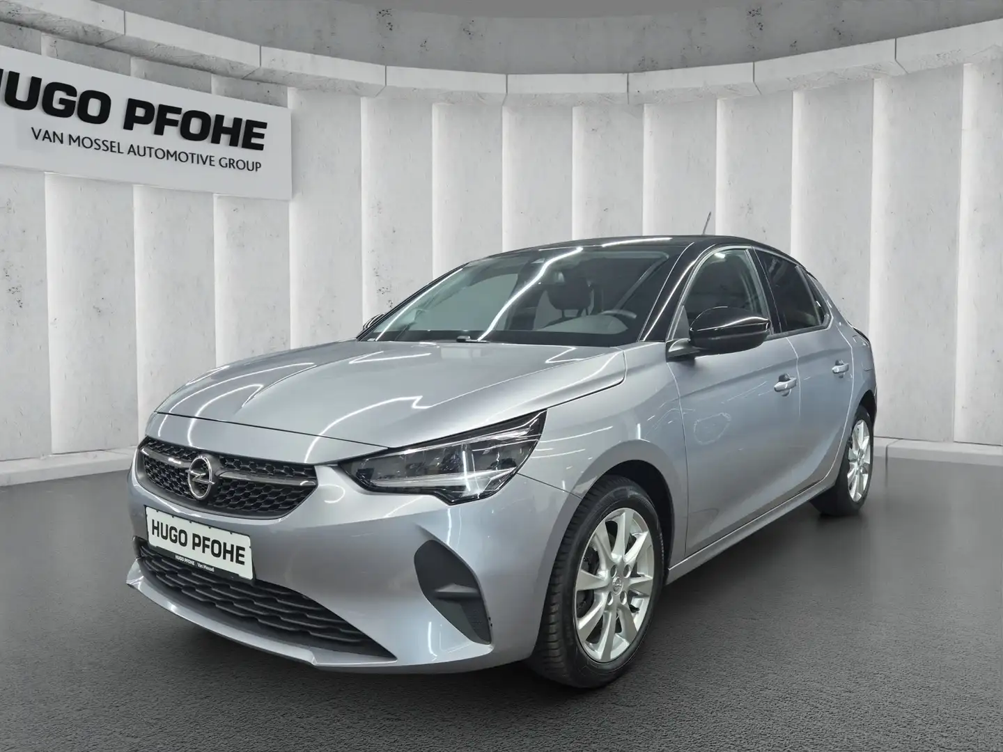 Opel Corsa F 1.2 Edition Grau - 1