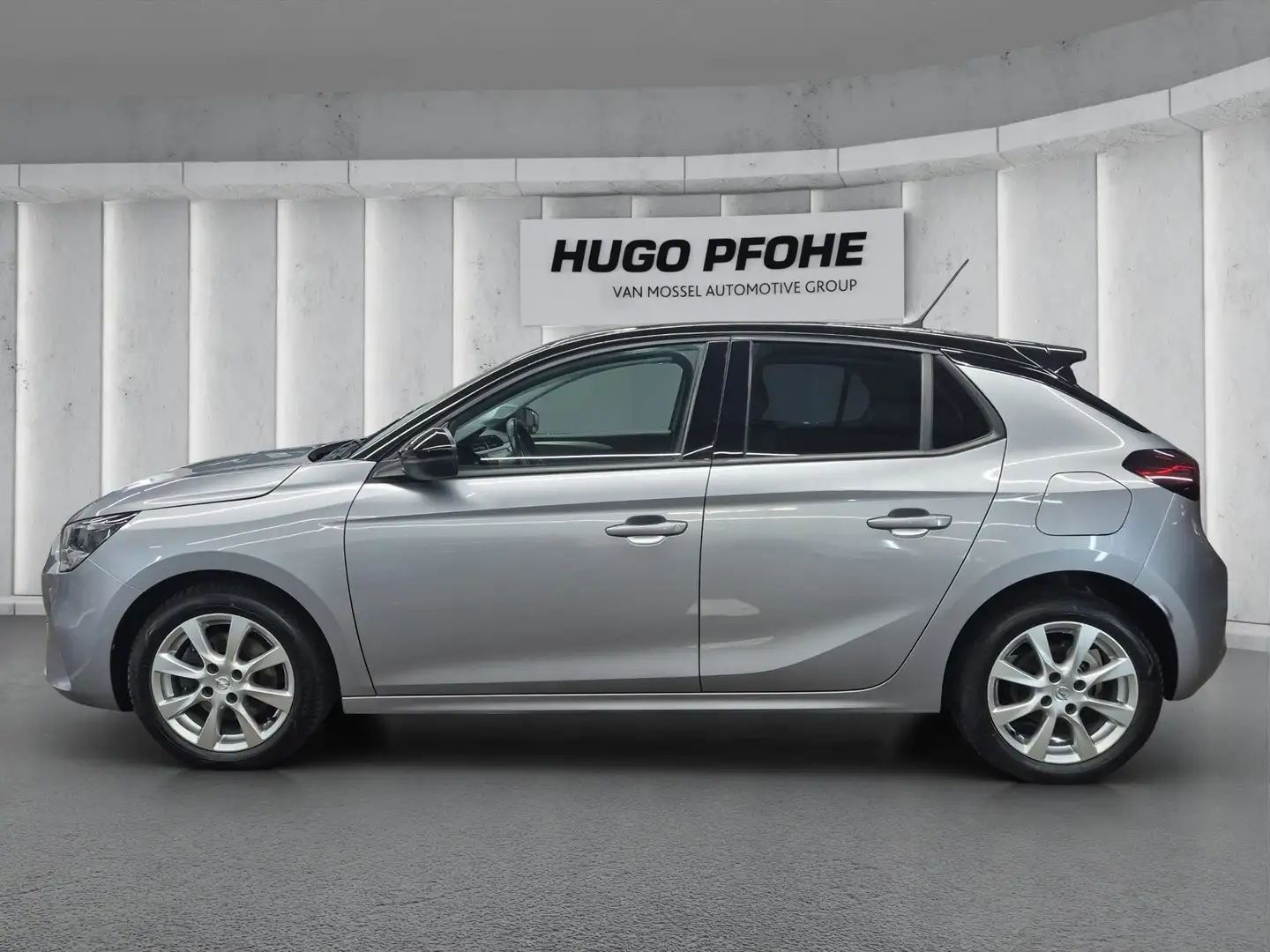Opel Corsa F 1.2 Edition Grau - 2