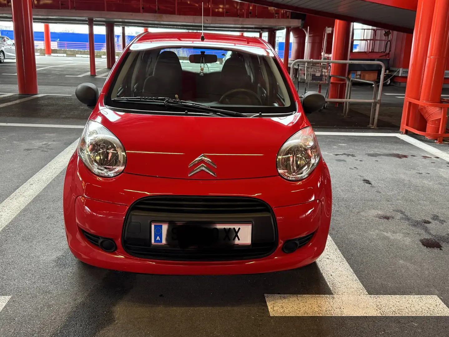 Citroen C1 Rot - 1