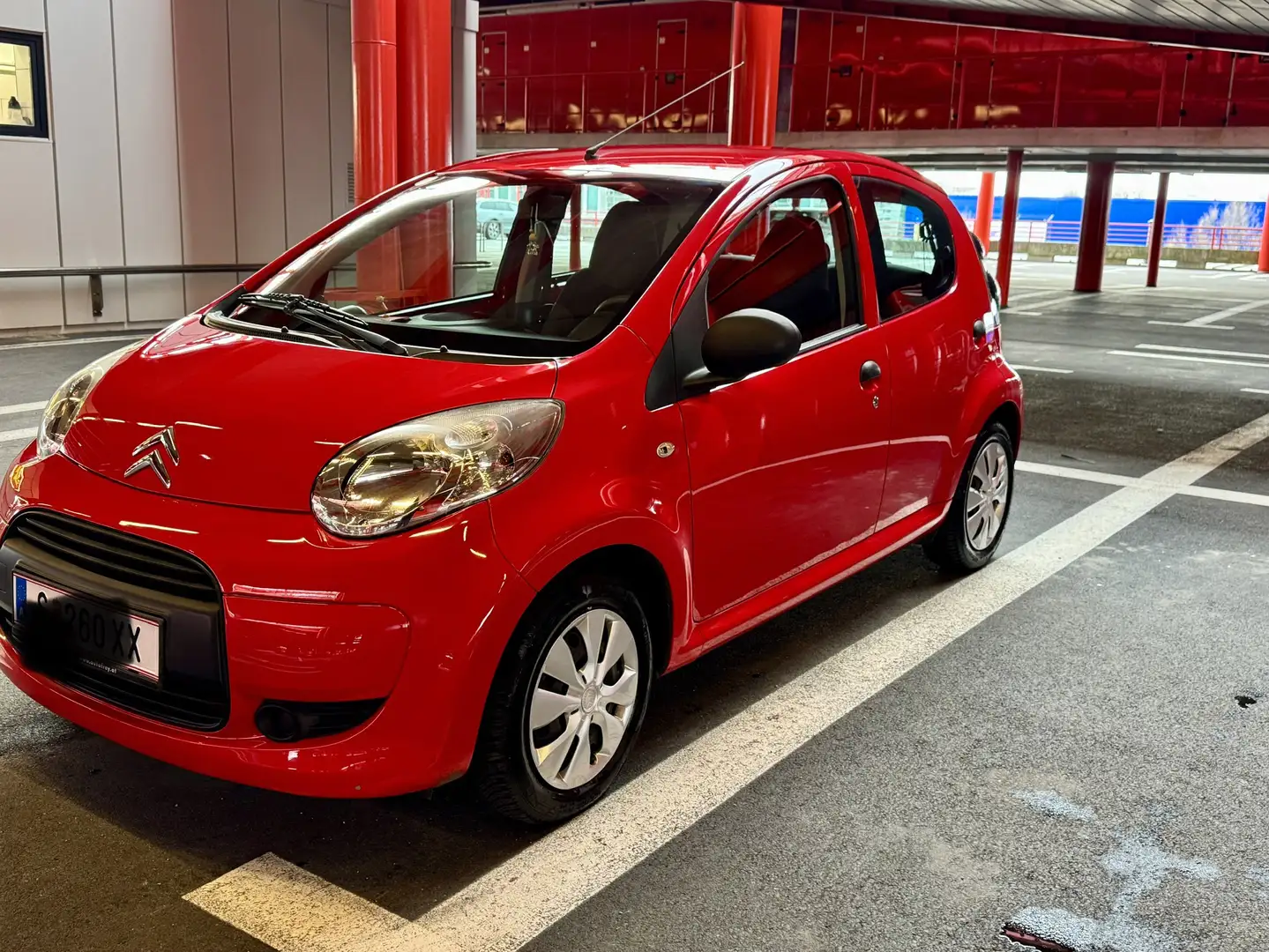 Citroen C1 Rot - 2
