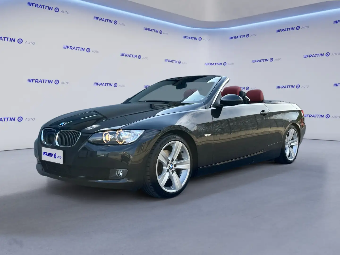 BMW 320 320d cat Cabrio Eletta Nero - 1