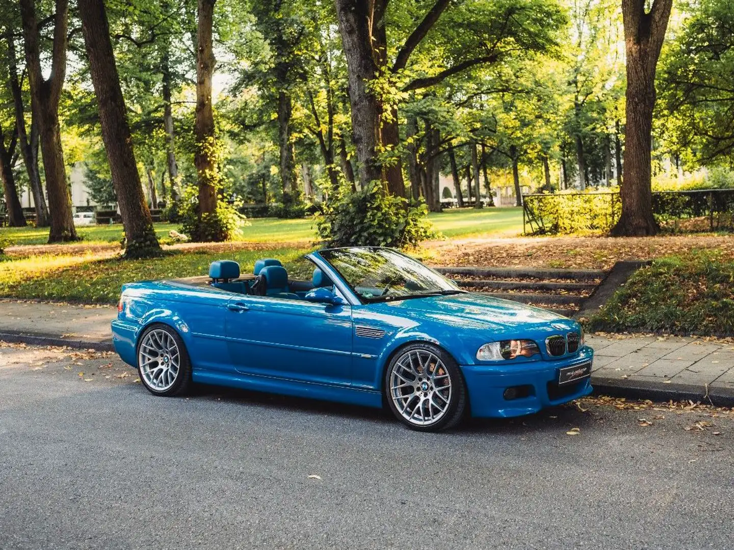 BMW M3 Laguna Seca Blue (Erstlack, Deutsches Auto) Bleu - 2