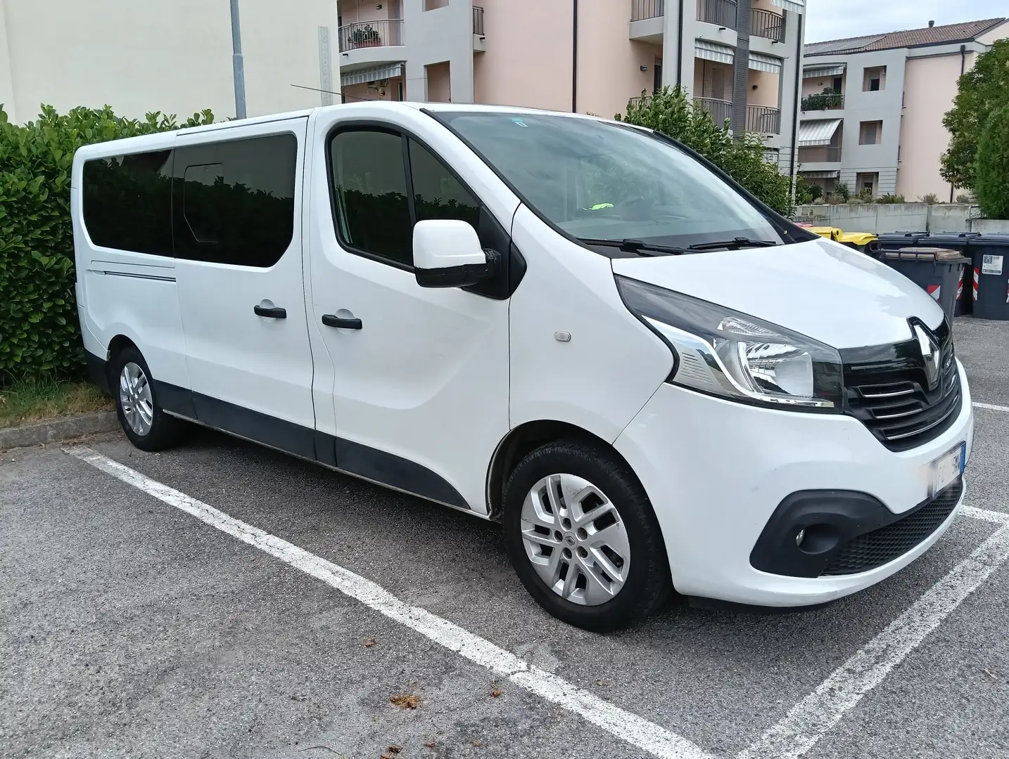 Renault Trafic Bianco - 2