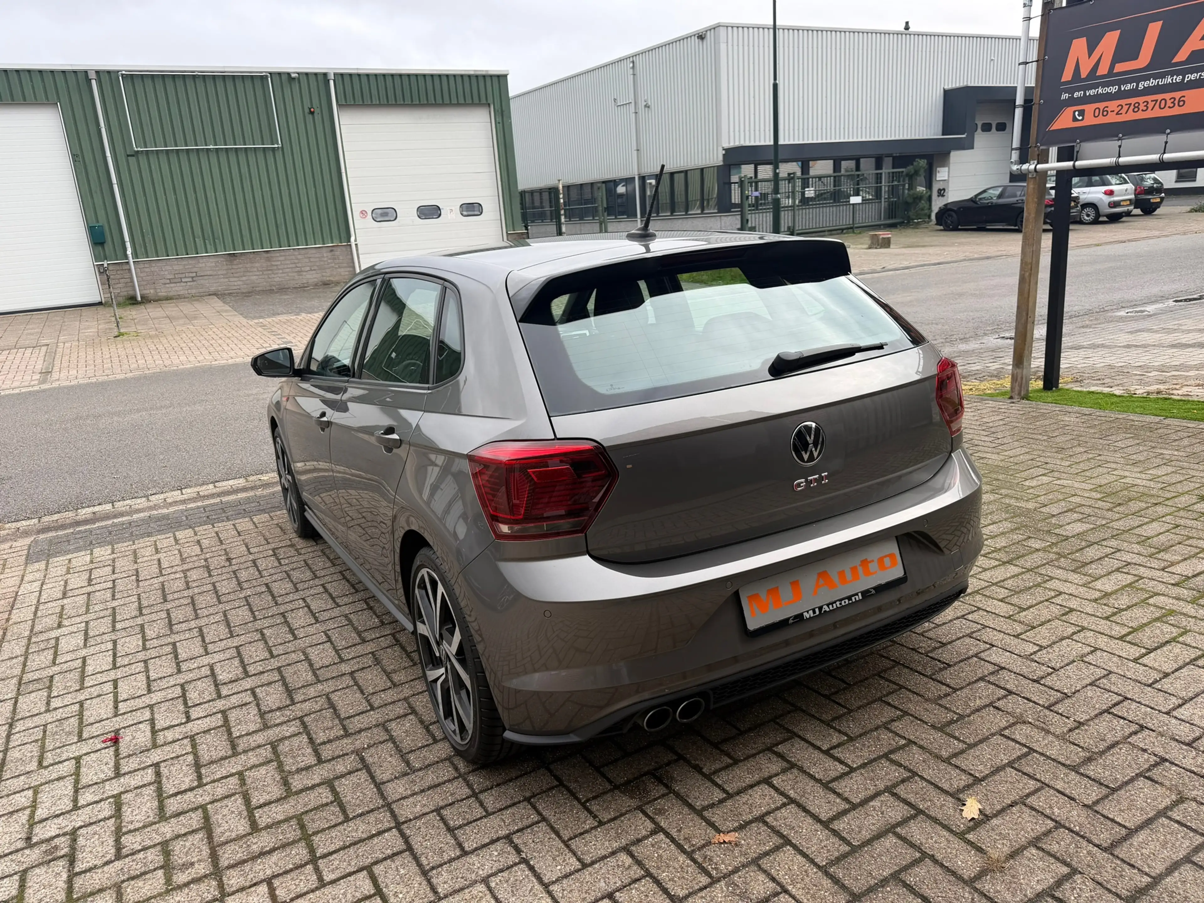 Volkswagen Polo GTI 2.0 TSI virtual LED carplay — photo 4