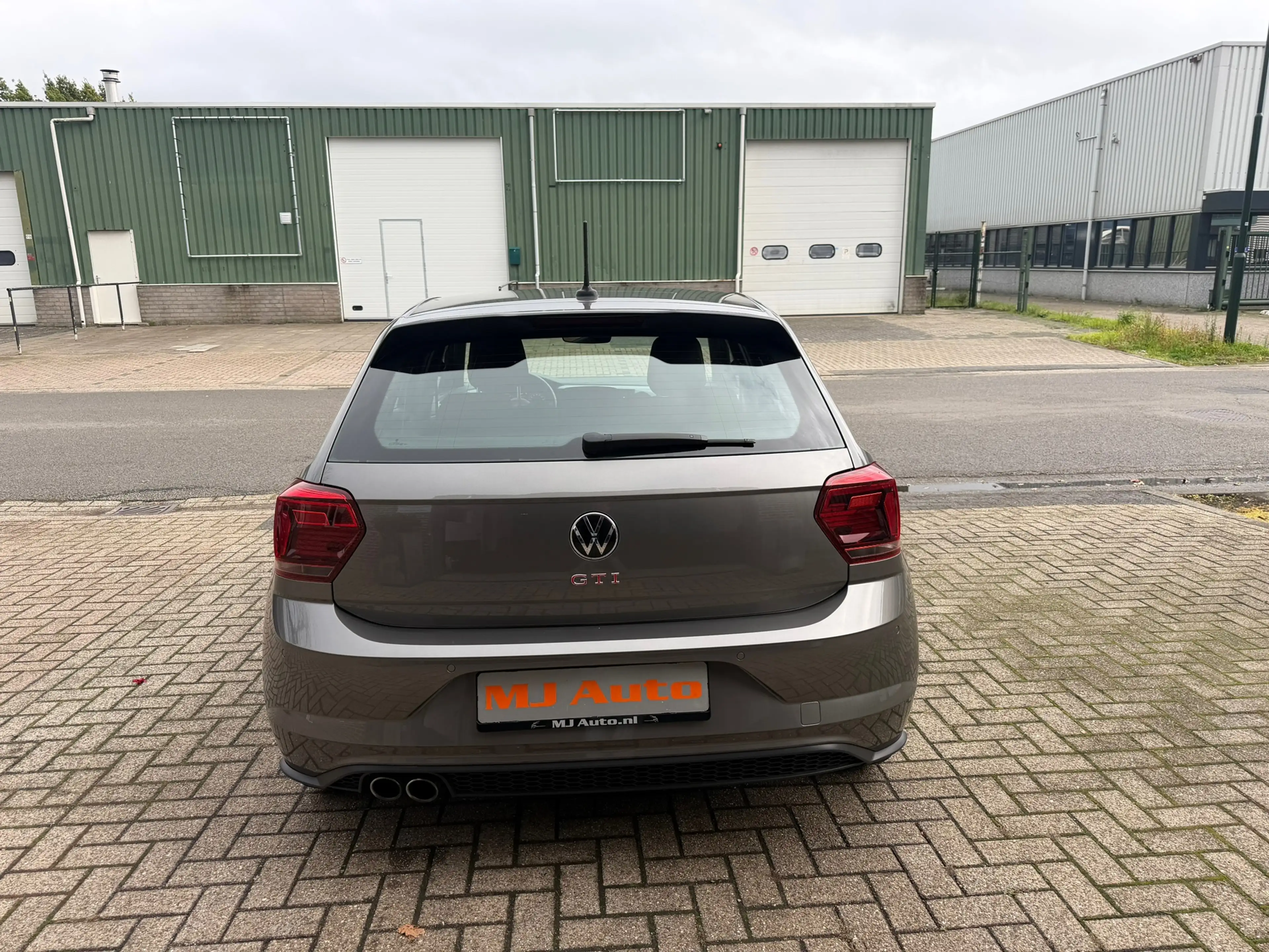 Volkswagen Polo GTI 2.0 TSI virtual LED carplay — photo 3